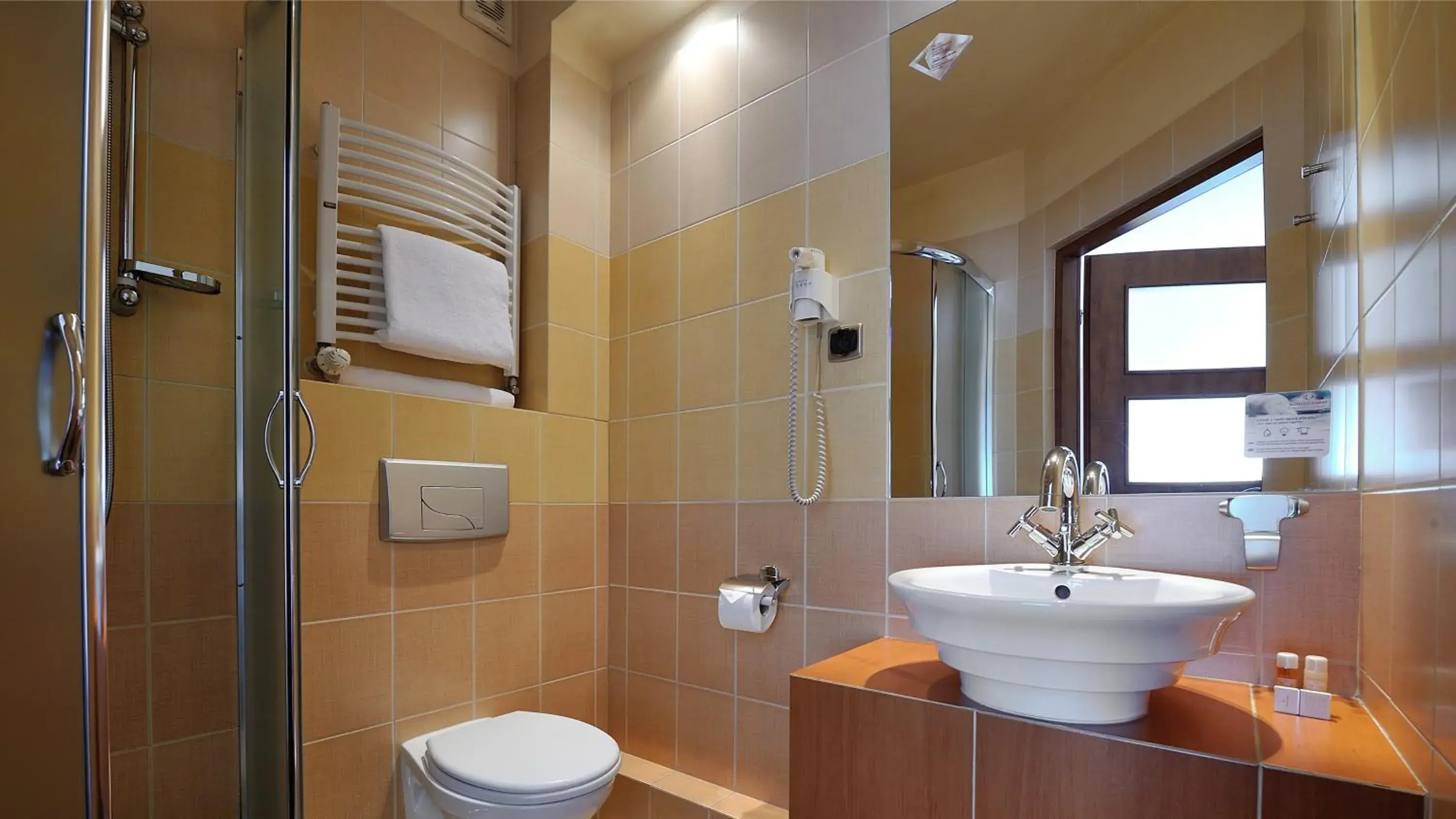 Bathroom in Hotel Diament Vacanza Katowice - Siemianowice