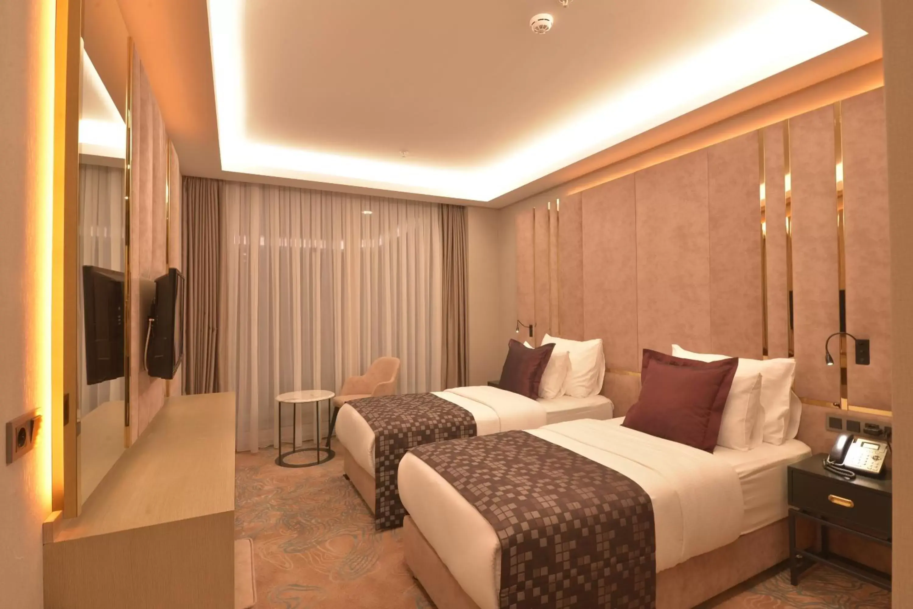 Bed in Ottoperla Hotel