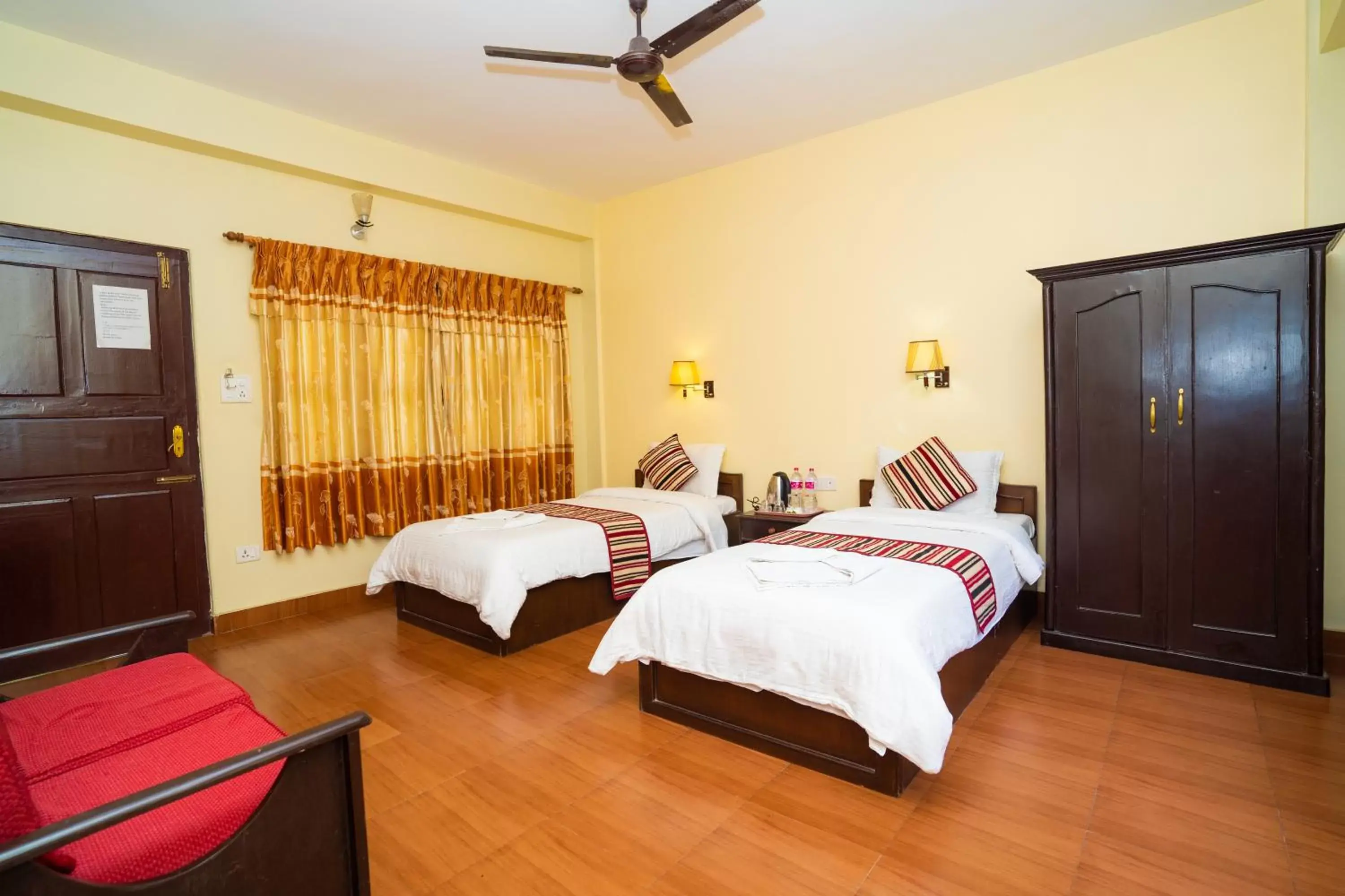 Standard Twin Room in Butterfly Lodge Standard Twin Room in Butterfly Lodge