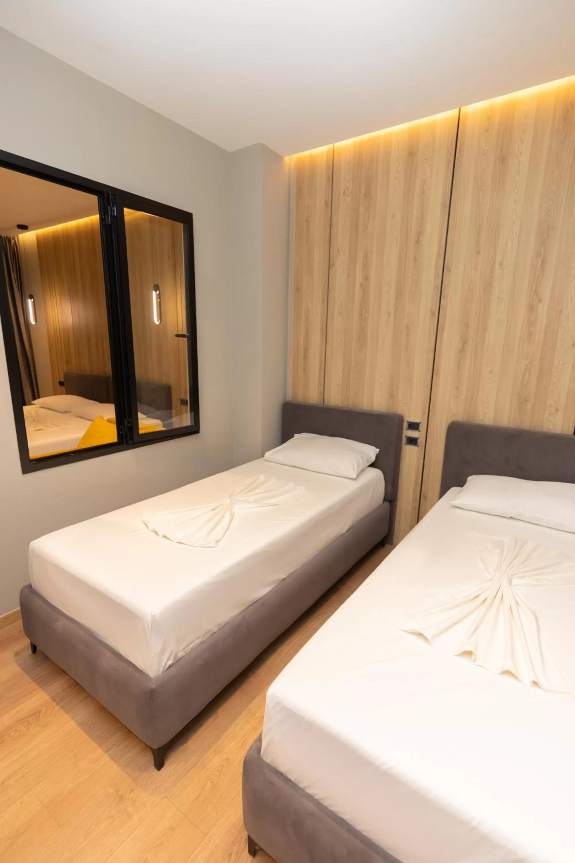 Bed in Esbjerg Hotel