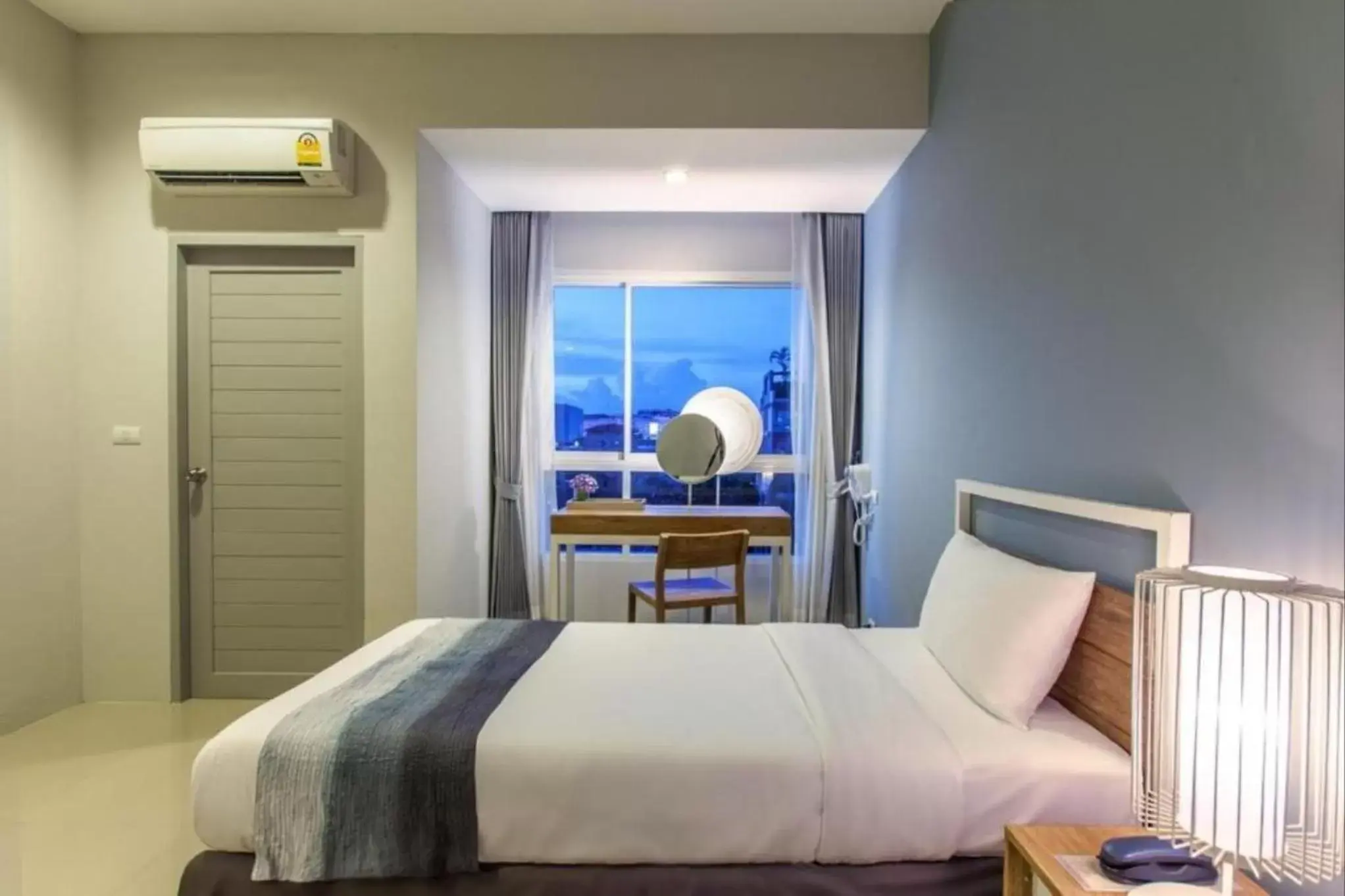 Bedroom, Bed in Hug Nimman Hotel