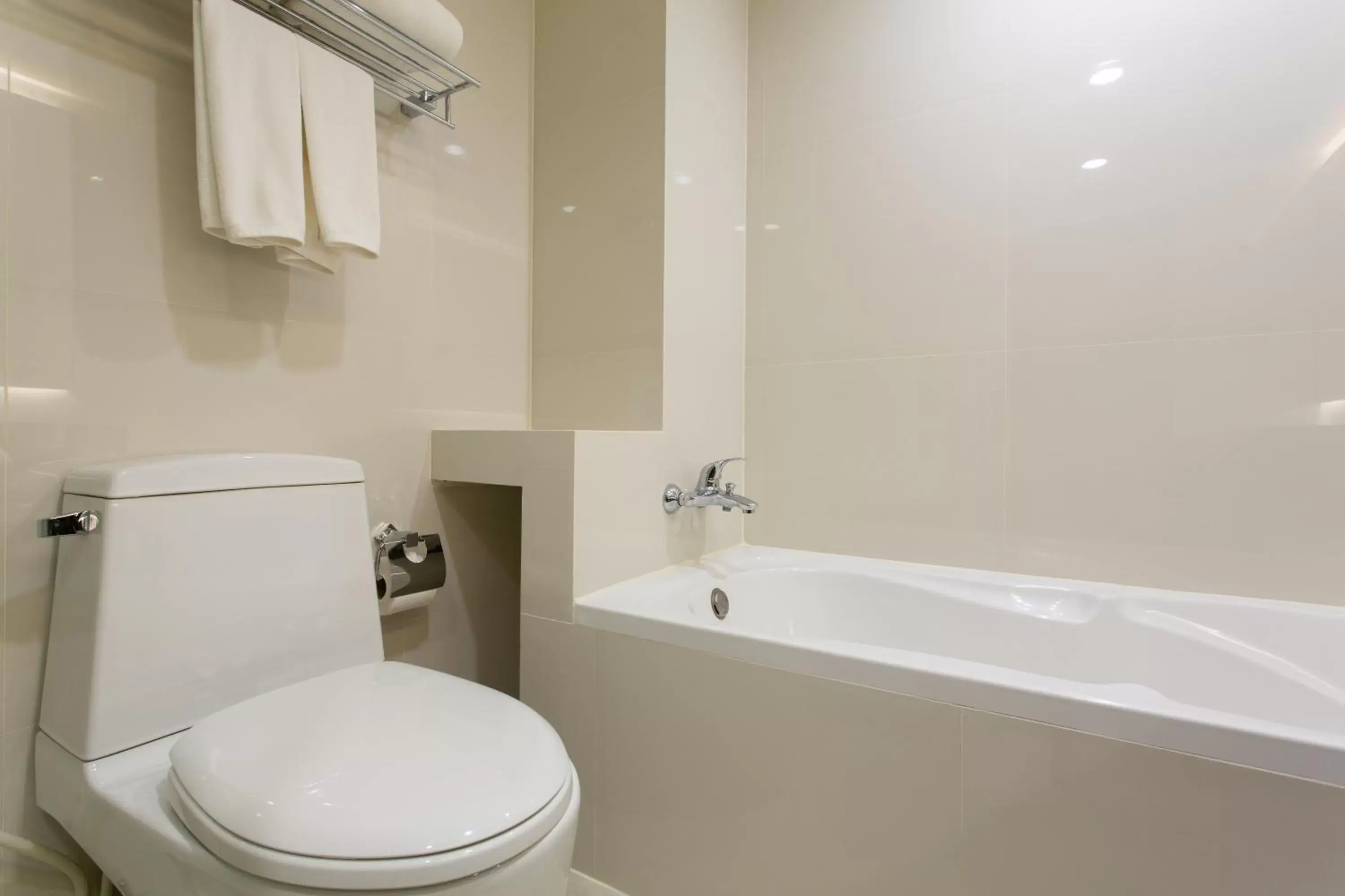 Bathroom in Krabi Heritage Hotel - SHA Extra Plus
