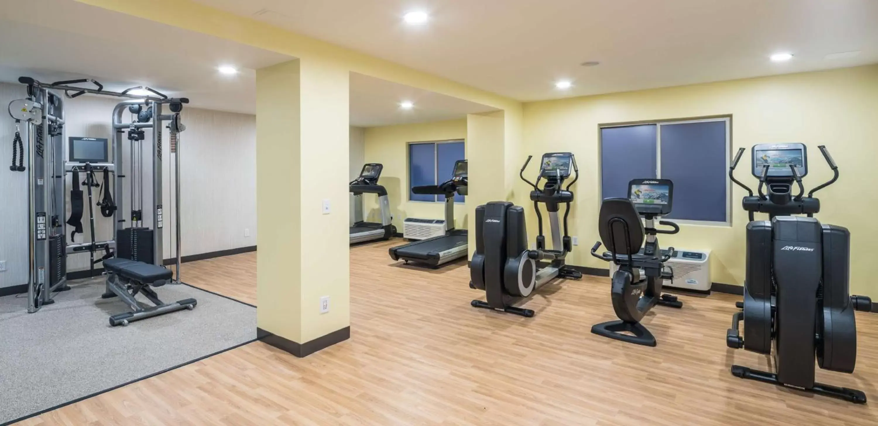 Fitness centre/facilities, Fitness Center/Facilities in DoubleTree by Hilton Gainesville