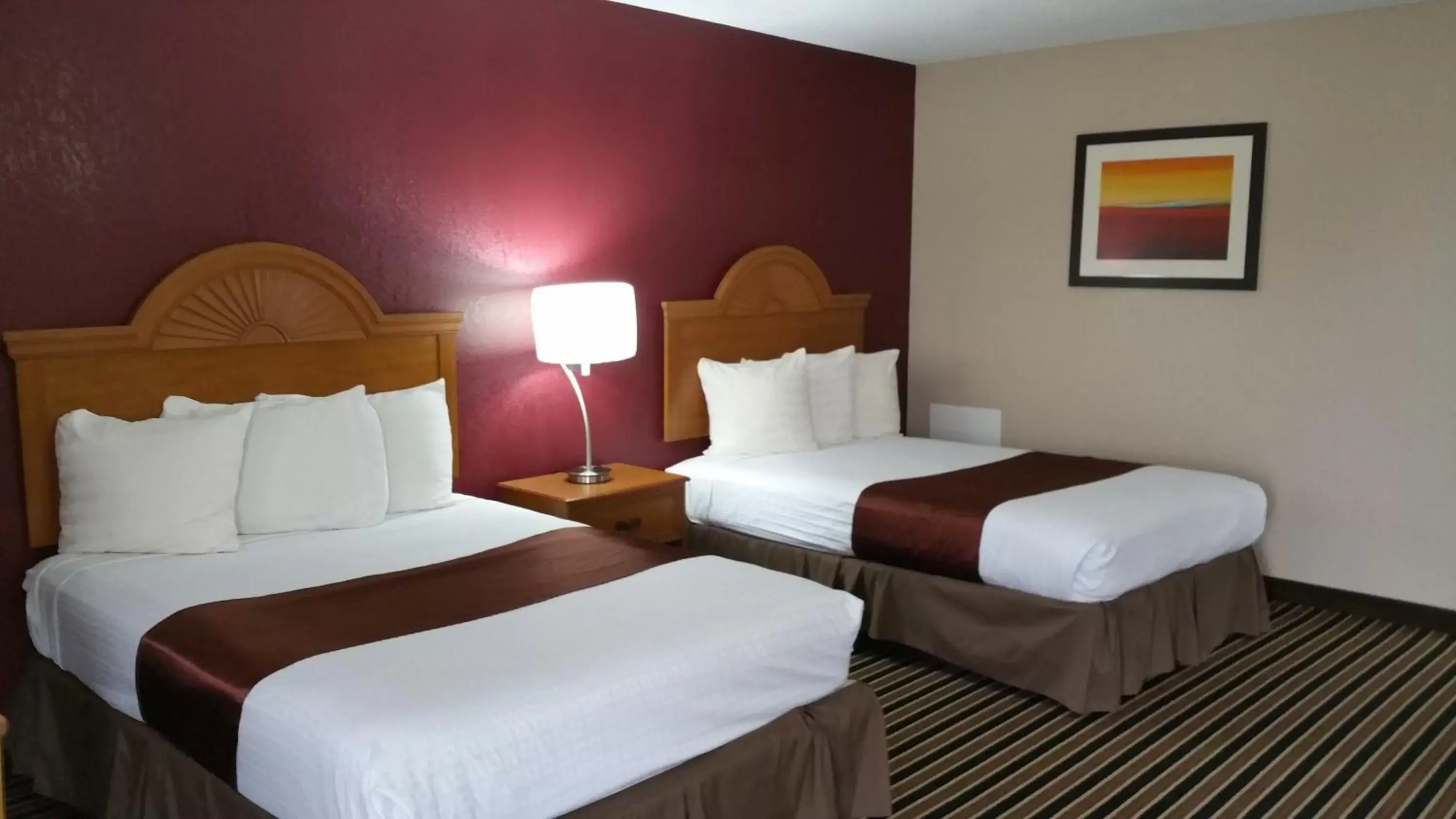 Double Room with Two Double Beds - Non-Smoking in Westbridge Inn & Suites
