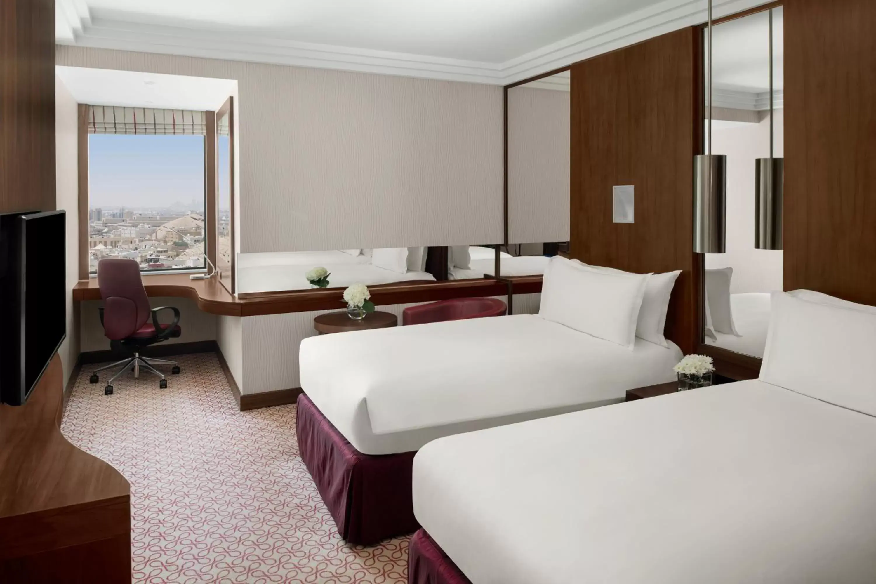 Photo of the whole room, Bed in Crowne Plaza Hotel Riyadh Minhal, an IHG Hotel