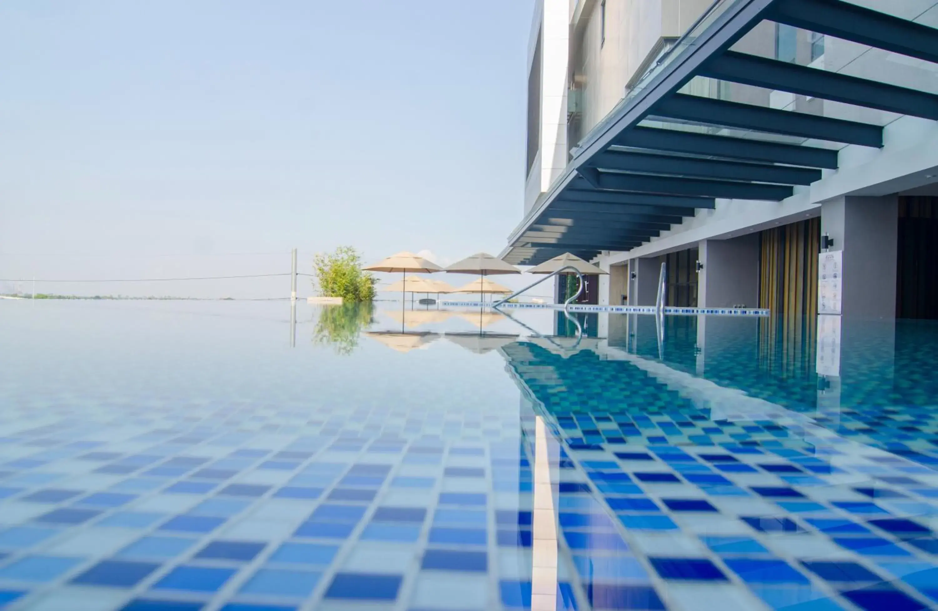 Swimming Pool in Best Western Plus Metro Clark