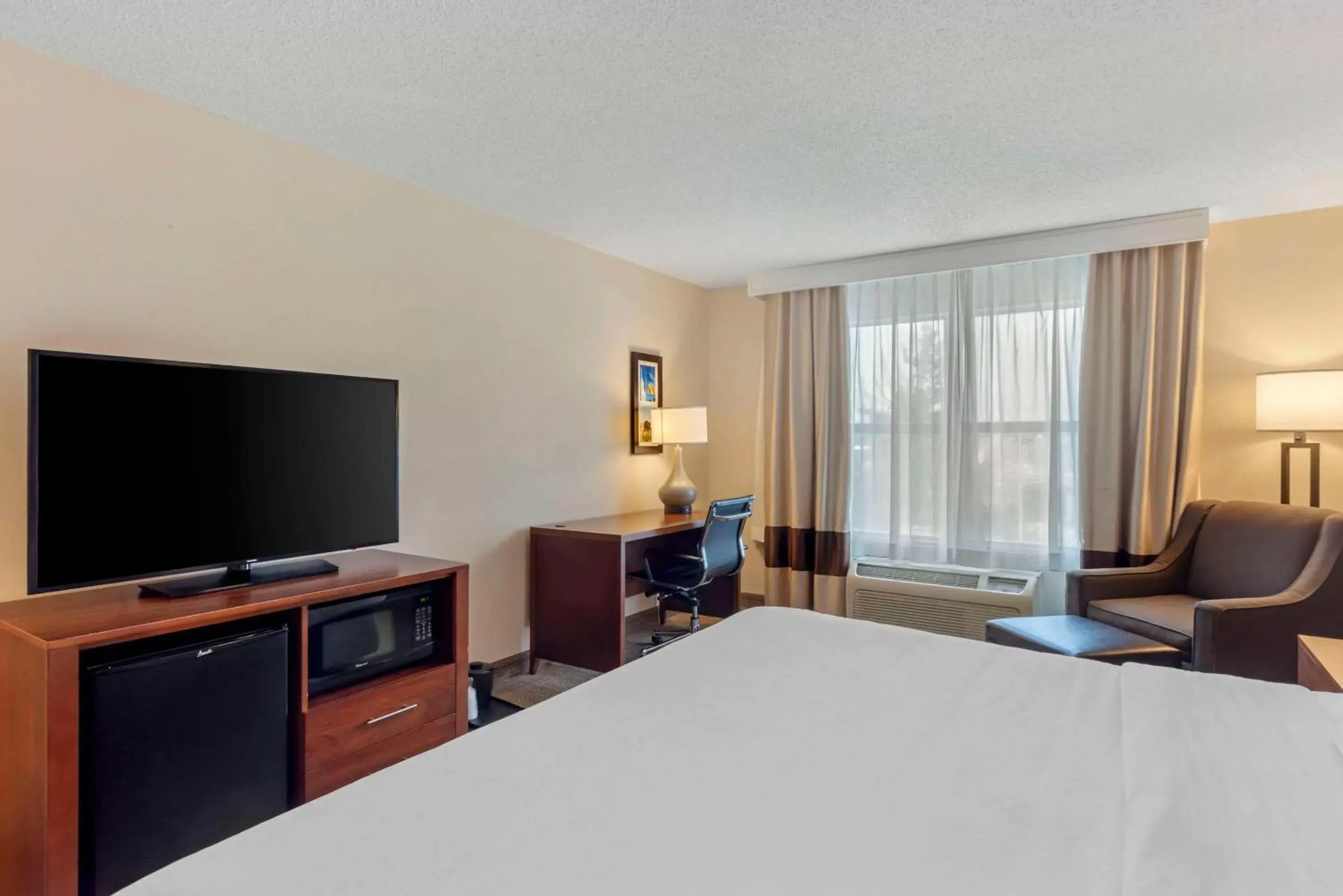 Bedroom, TV/Entertainment Center in Comfort Inn & Suites Dover