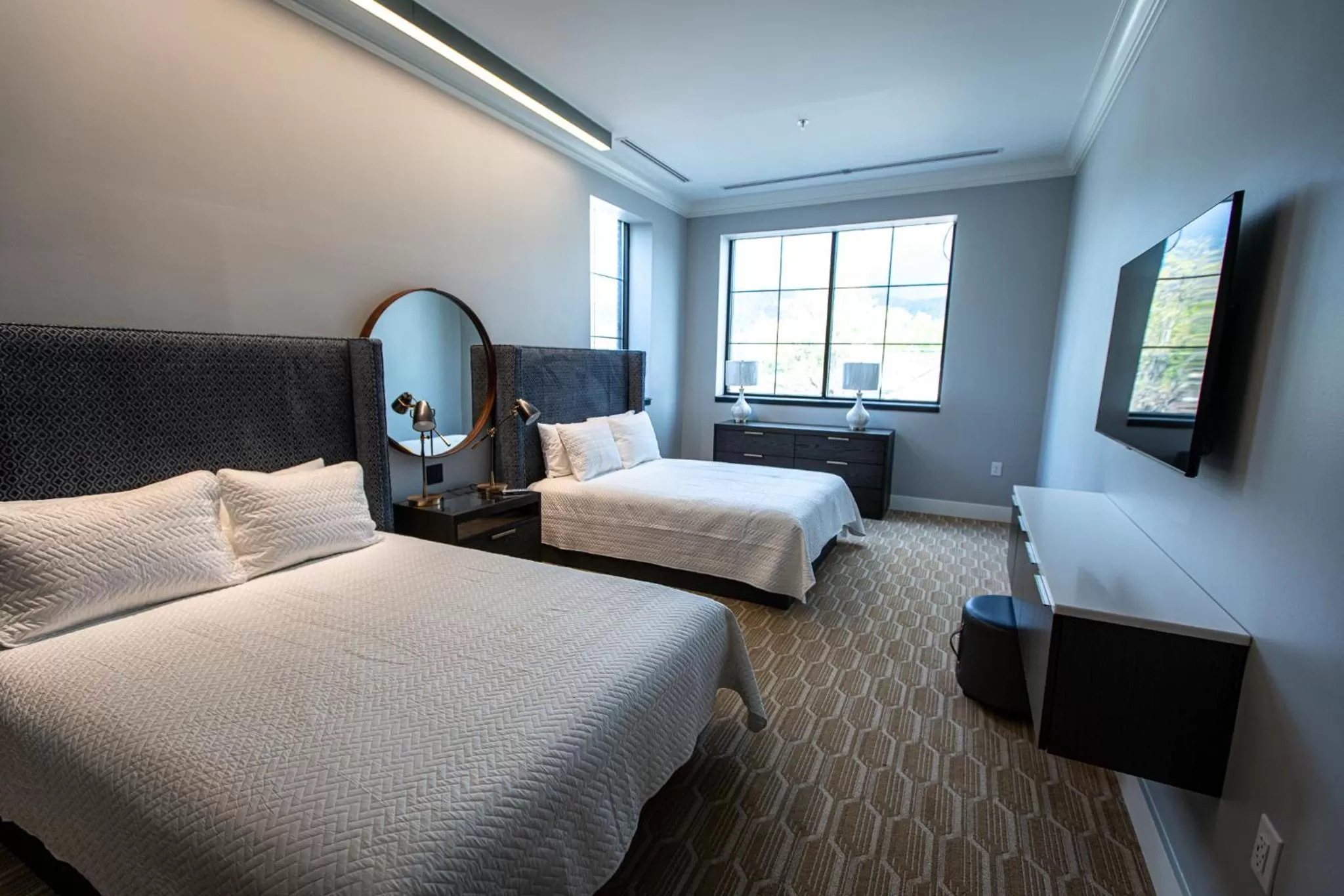 Bed in The Schoolhouse Hotel, Trademark Collection by Wyndham