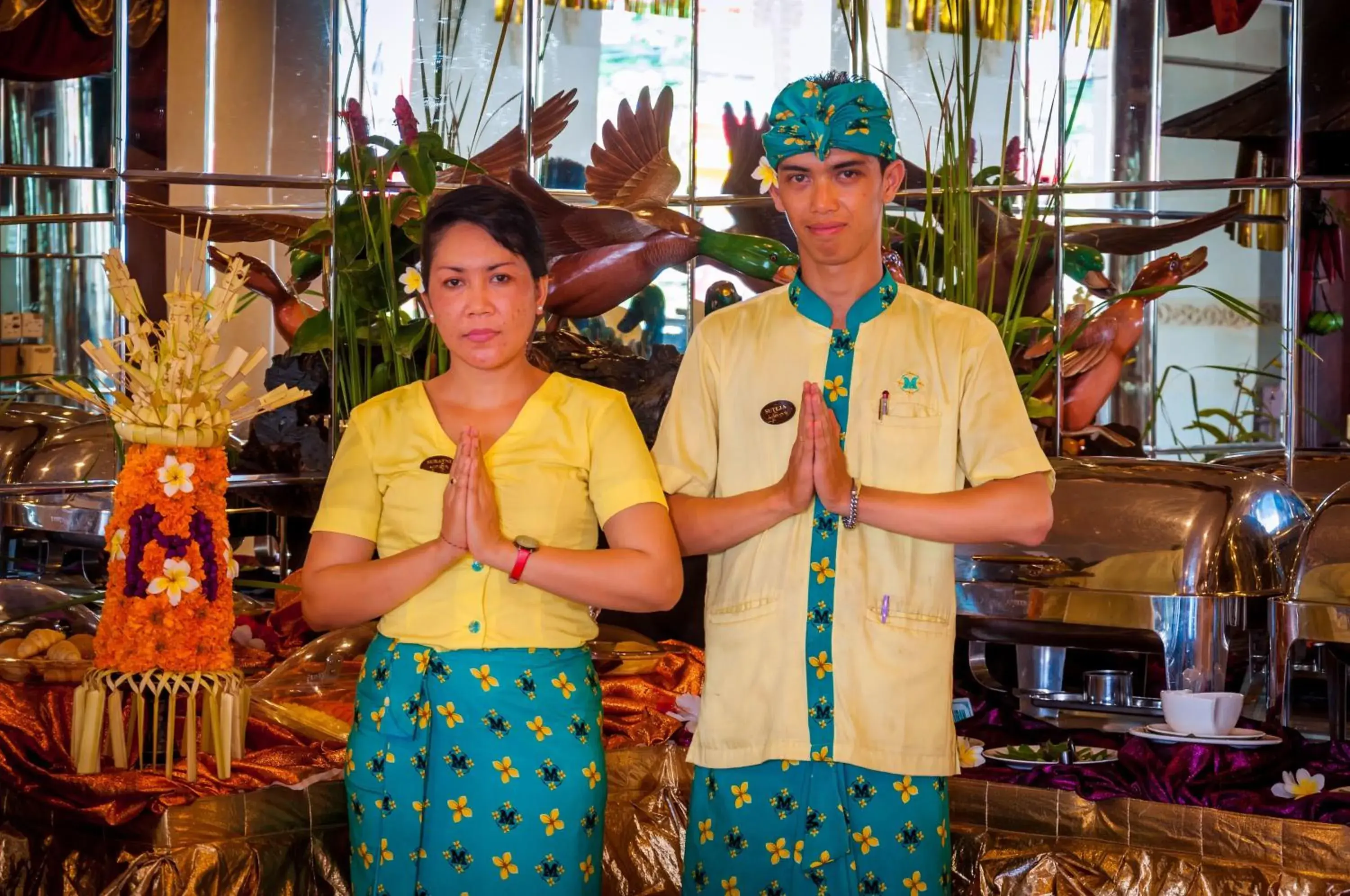 Staff in Melasti Kuta Bungalows & Spa