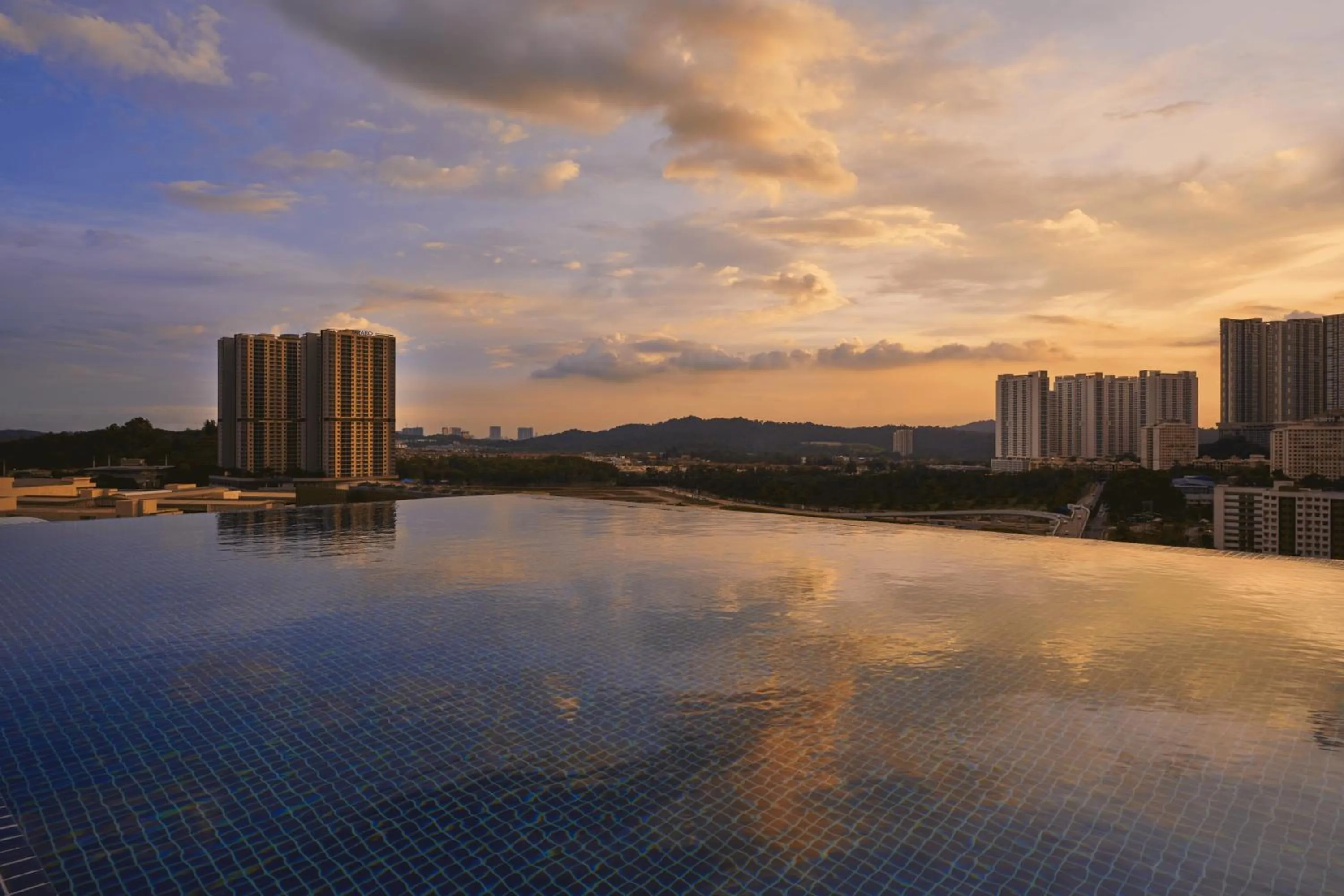 City view in Hyatt Place Kuala Lumpur Bukit Jalil
