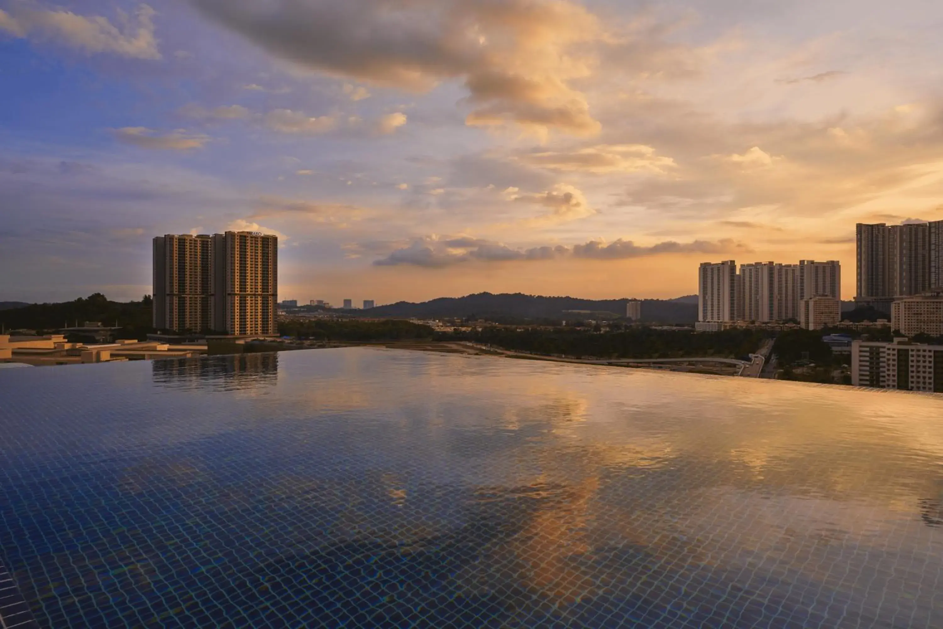 City view in Hyatt Place Kuala Lumpur Bukit Jalil City view in Hyatt Place Kuala Lumpur Bukit Jalil