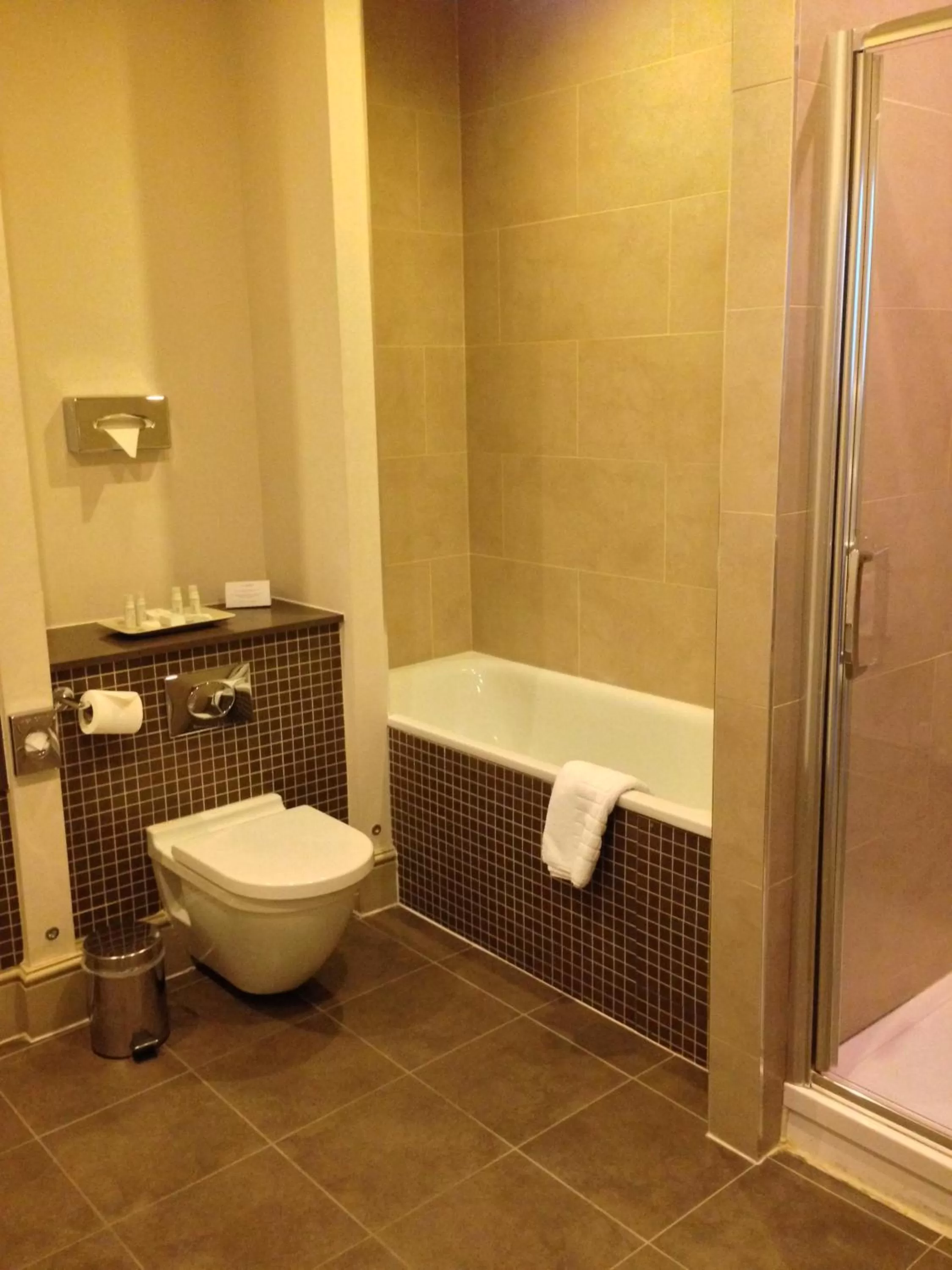 Bathroom in Coulsdon Manor Hotel and Golf Club
