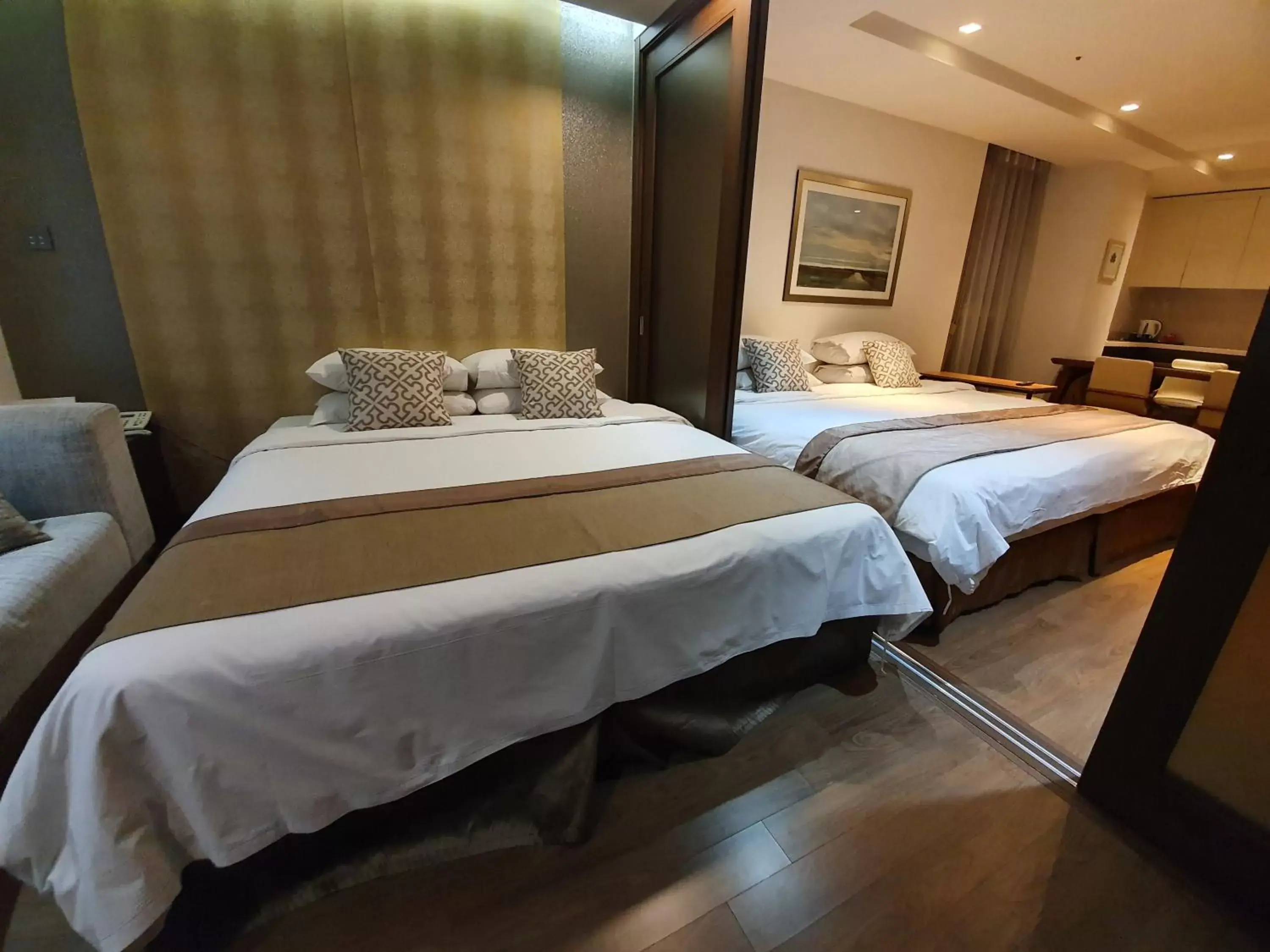 Bed in Ocloud Hotel Gangnam