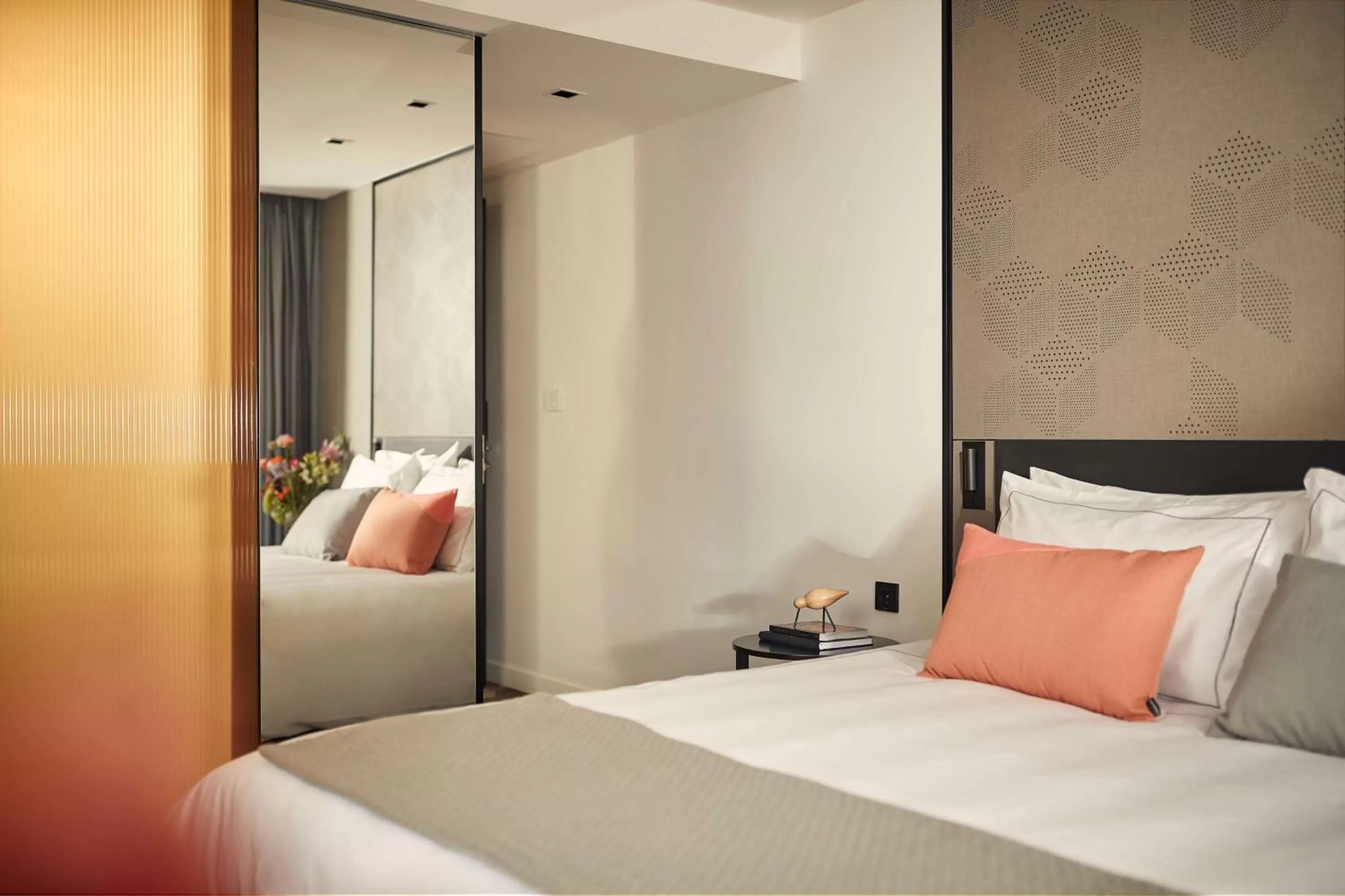 Photo of the whole room, Bed in Park Plaza Vondelpark Amsterdam