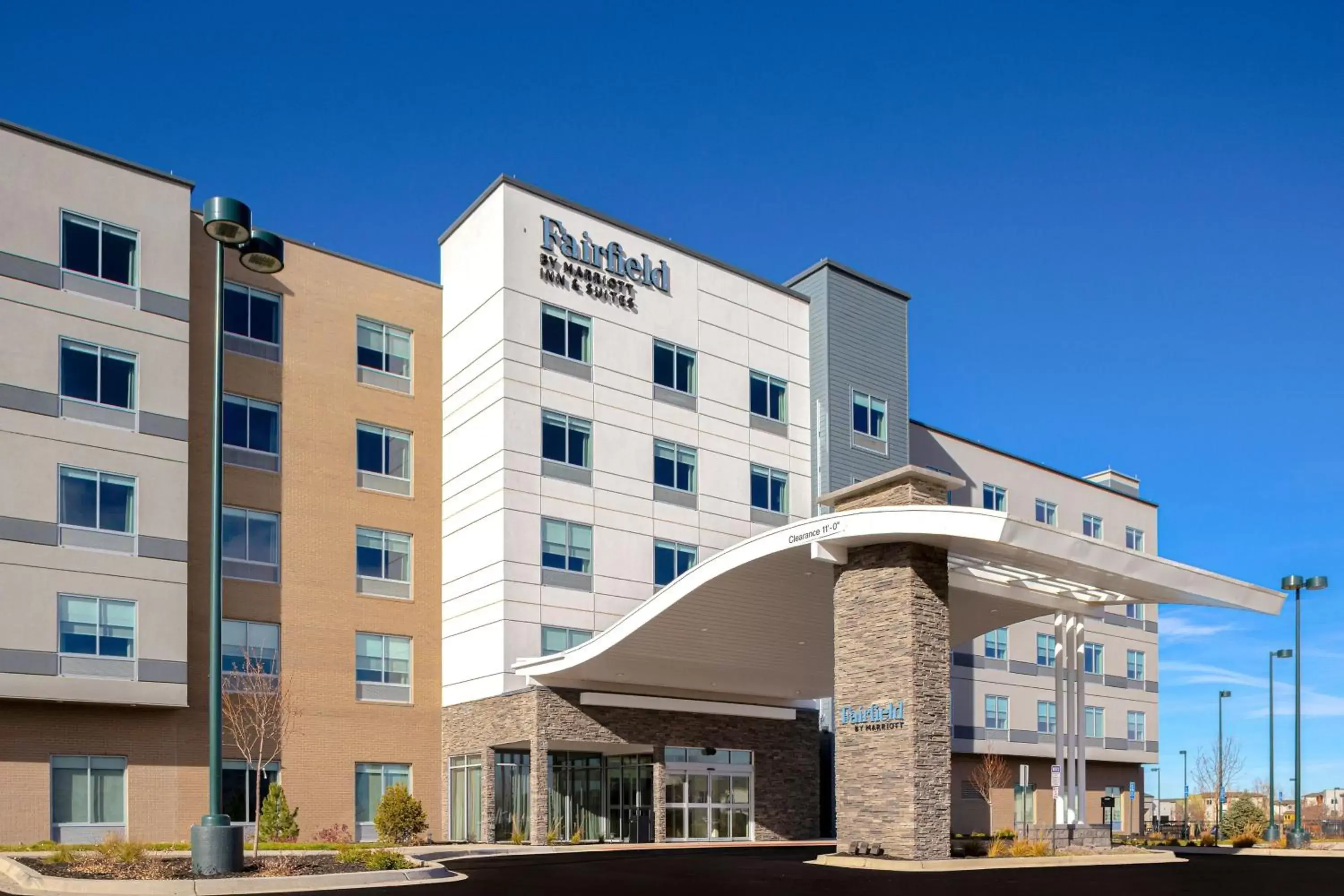 Property Building in Fairfield by Marriott Inn & Suites Denver Airport at Gateway Park