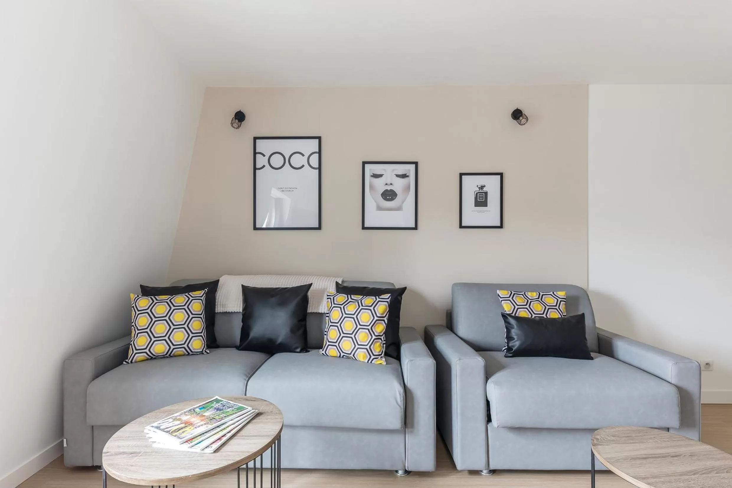 Bedroom in Résidence Palais Étoile