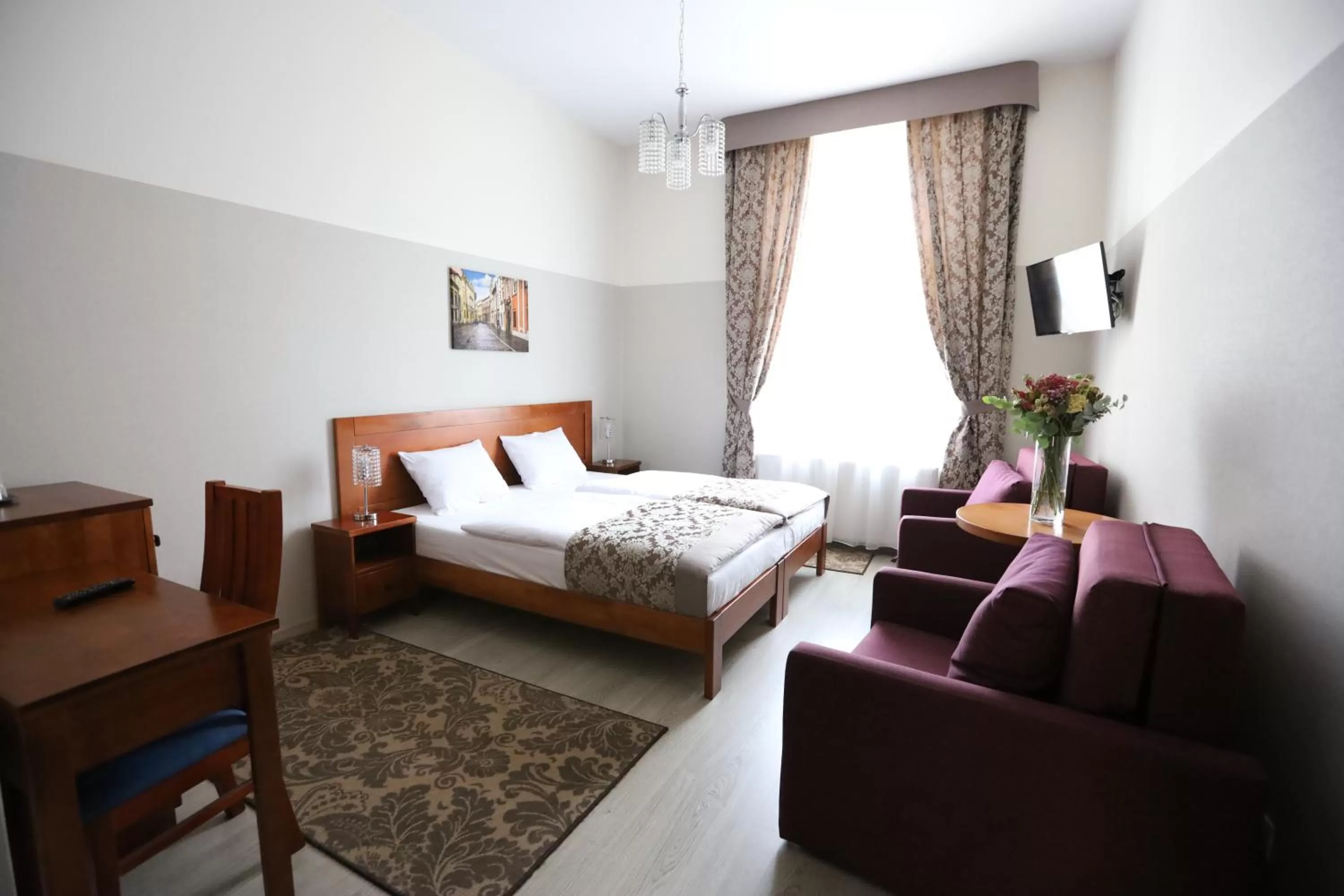 Bed in DReAM Garden Palace