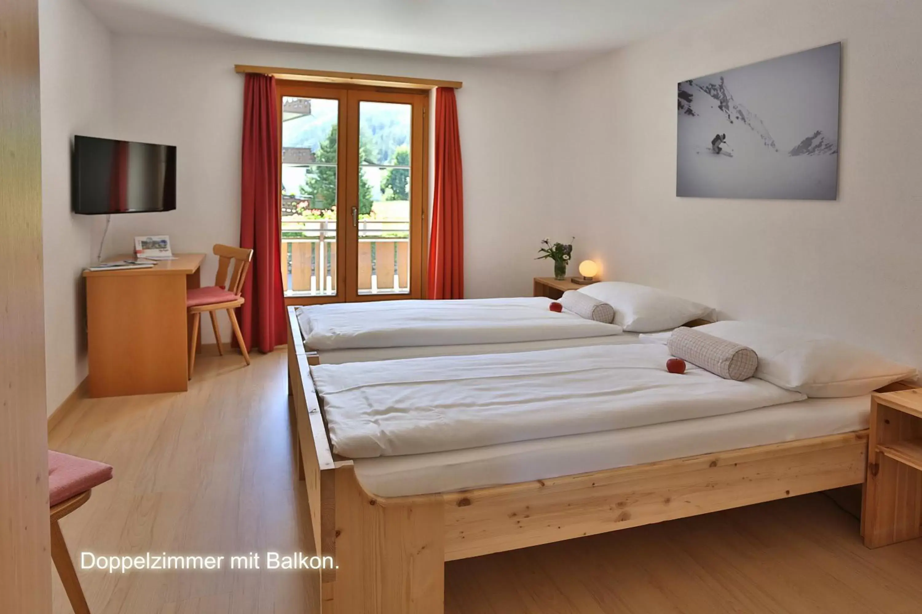 Other, Bed in Sport-Lodge Klosters