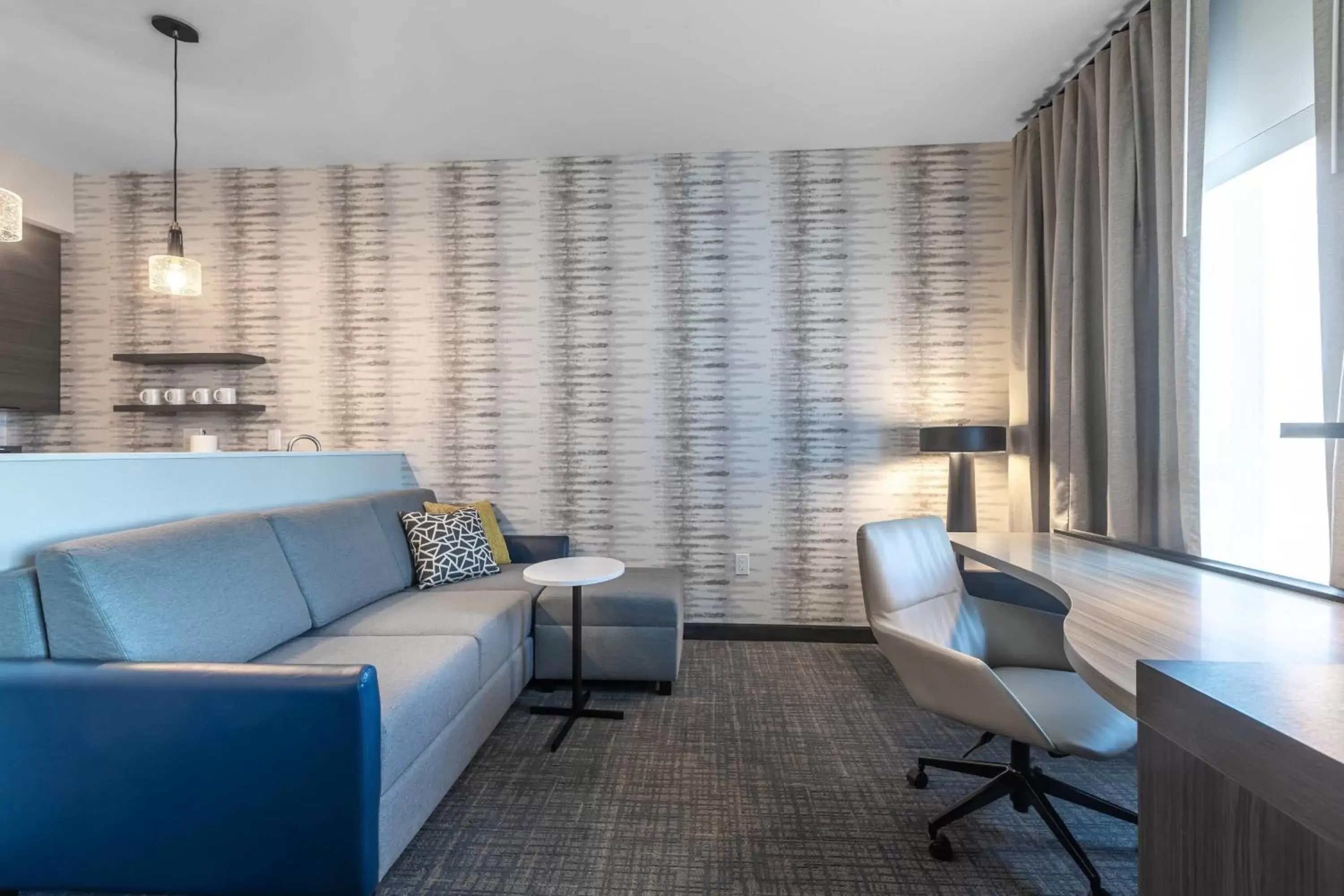 Living room, Seating Area in Residence Inn by Marriott Anderson Clemson