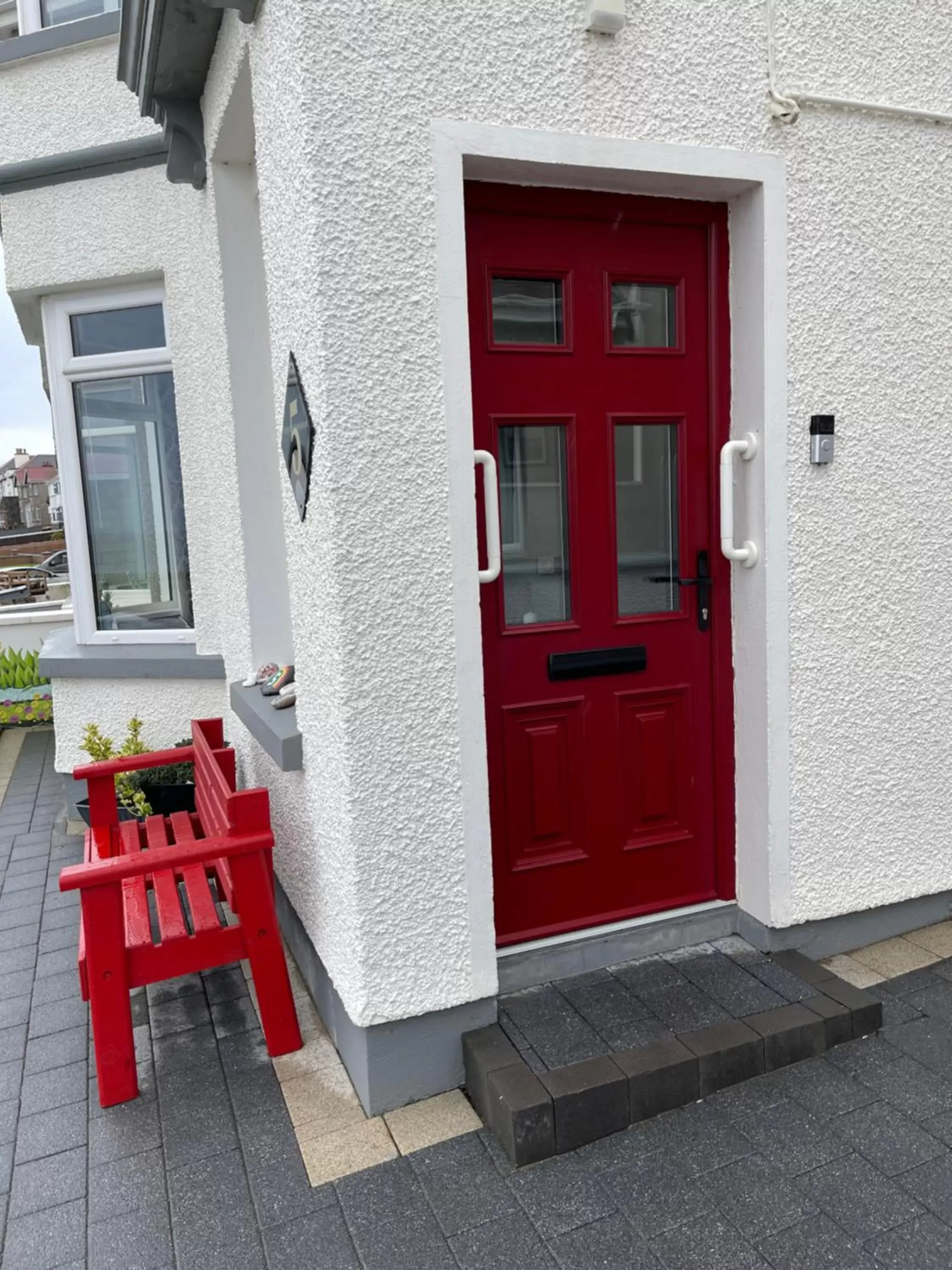 Facade/entrance in Spacious Double Room En-Suite