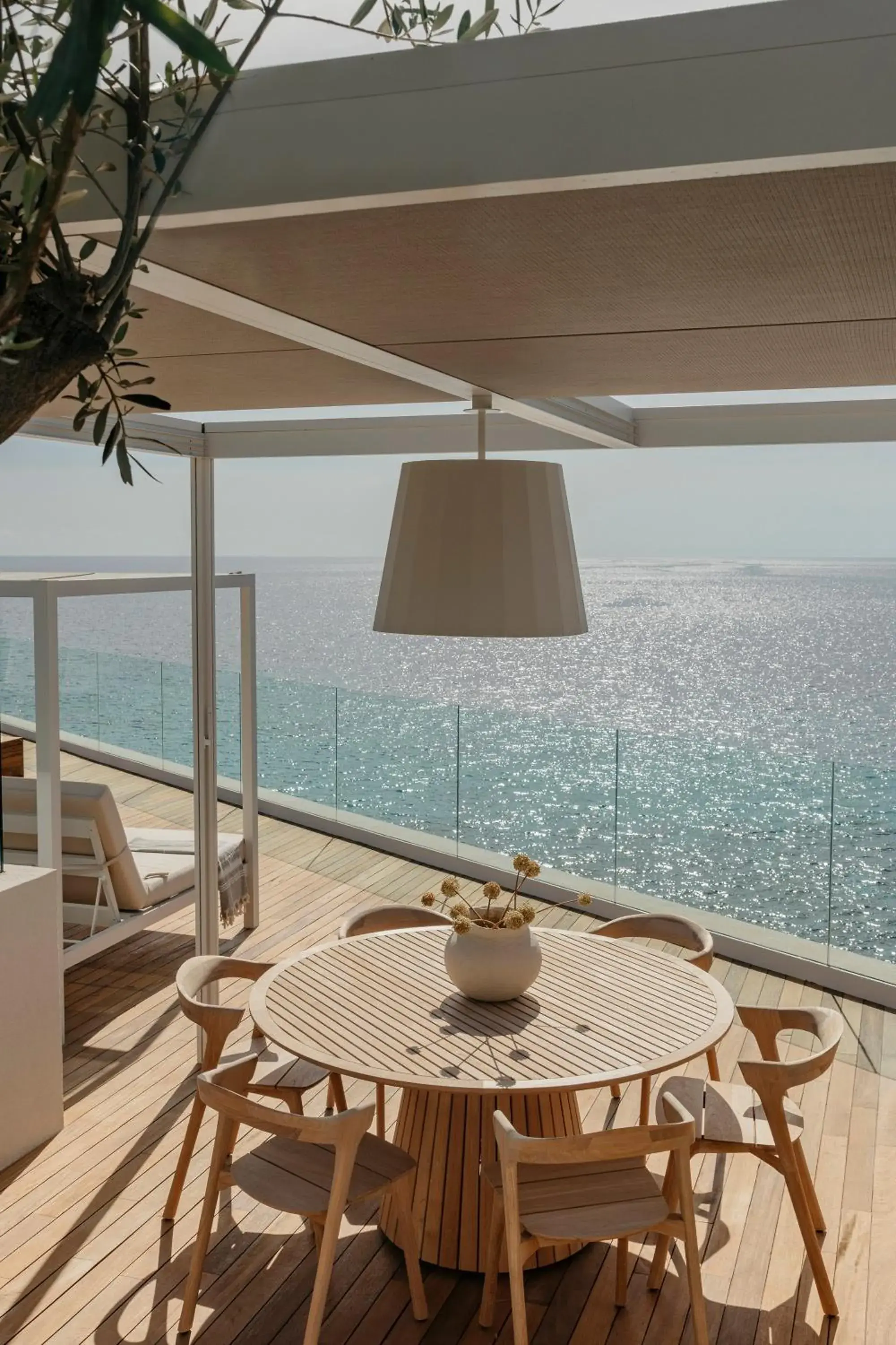 Balcony/Terrace in Villa Le Blanc, a Gran Melia Hotel - The Leading Hotels of The World