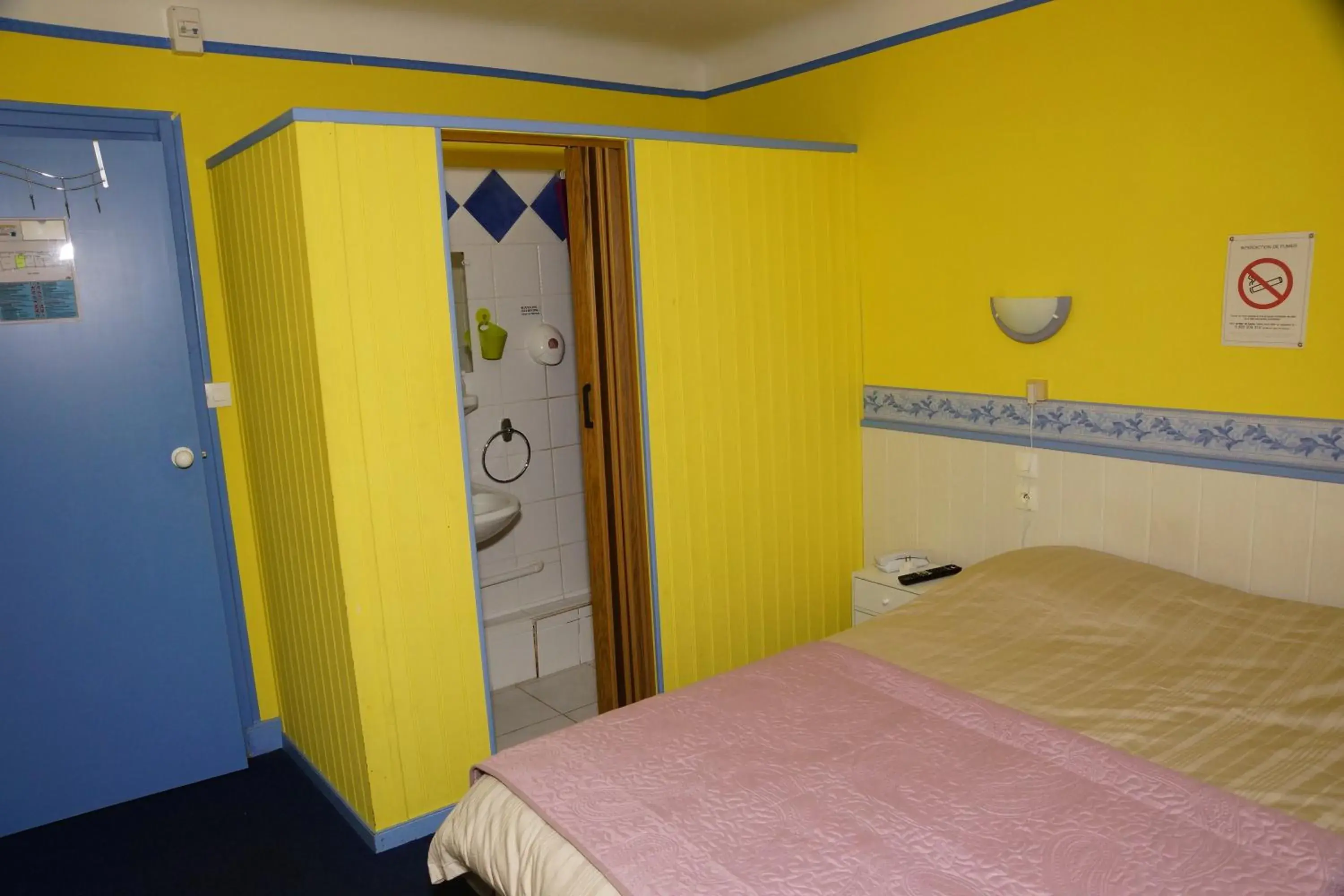 Bedroom in Le Richelieu
