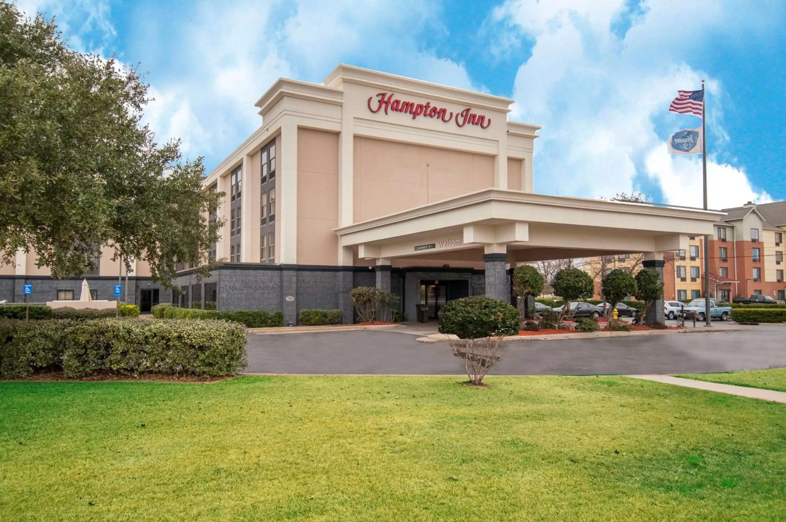 Property building in Hampton Inn Shreveport/Bossier City Property building in Hampton Inn Shreveport/Bossier City