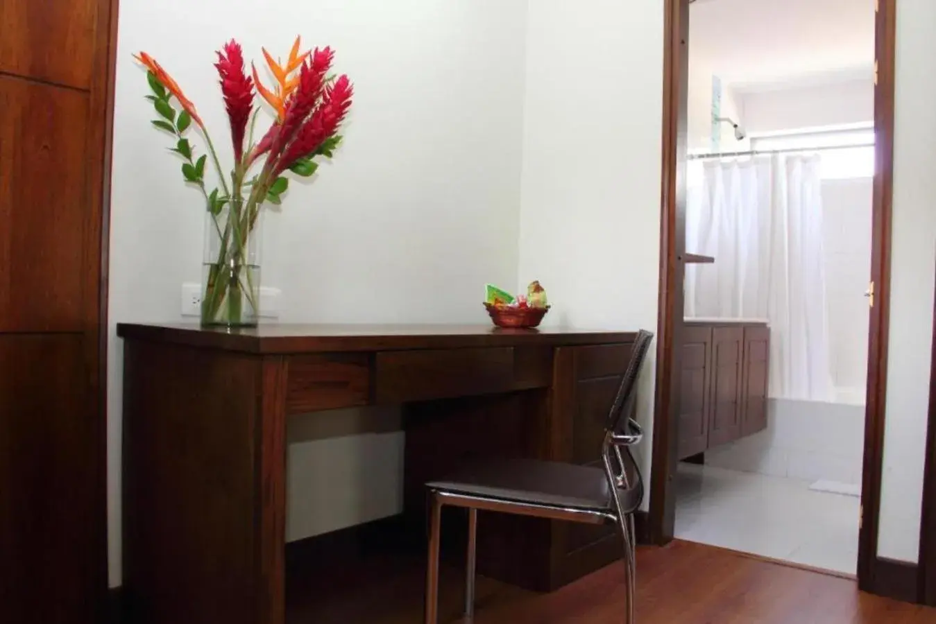 Seating area in Hotel Portales Del Campestre