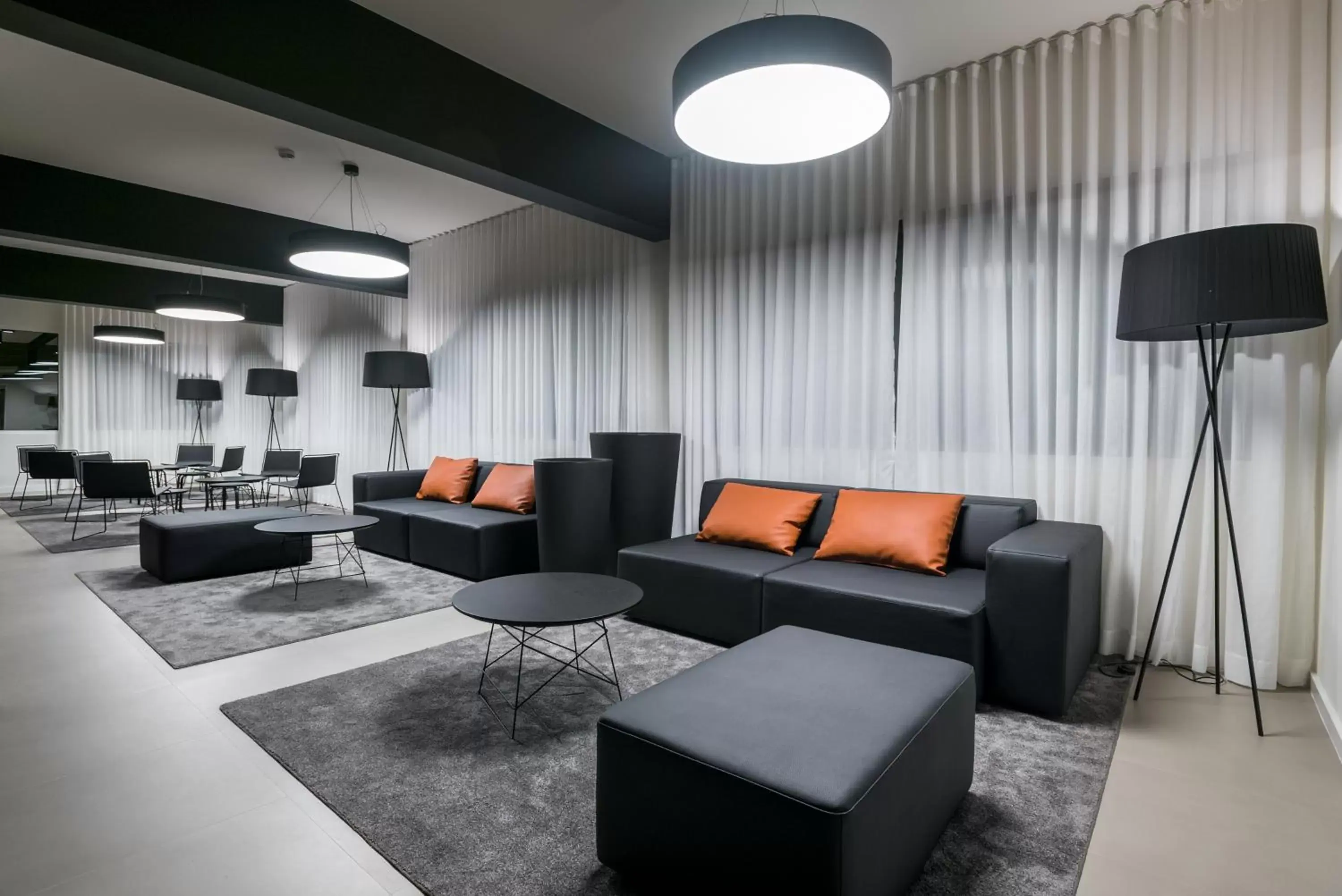 Communal lounge/ TV room, Seating Area in Apartamentos Turisticos Paraiso