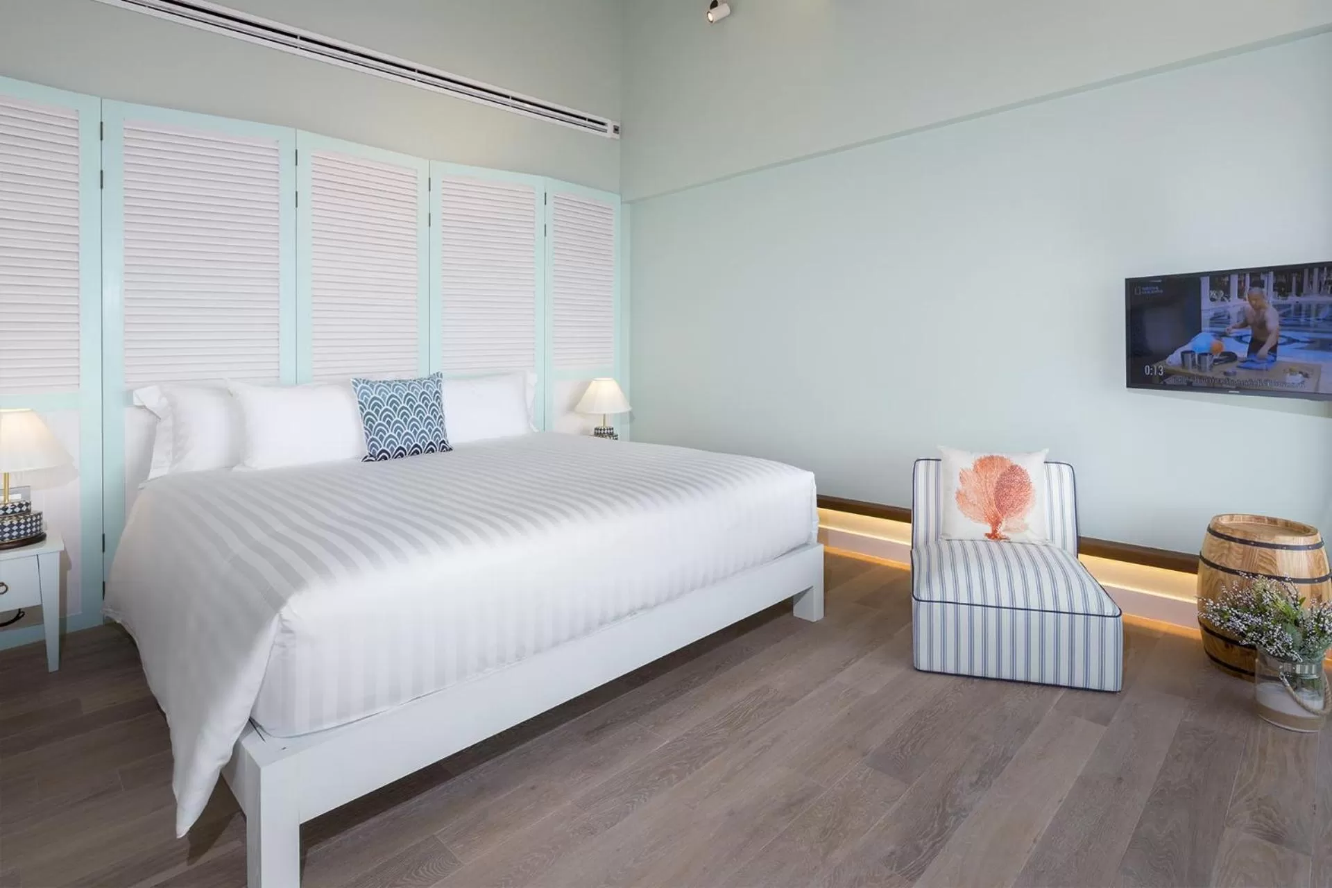 Bedroom, Bed in Kept Bangsaray Hotel Pattaya