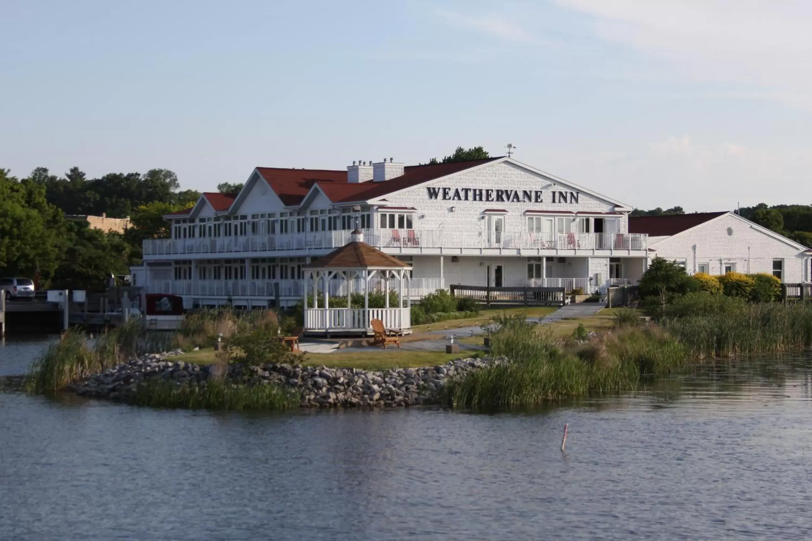 Property Building in Weathervane Inn