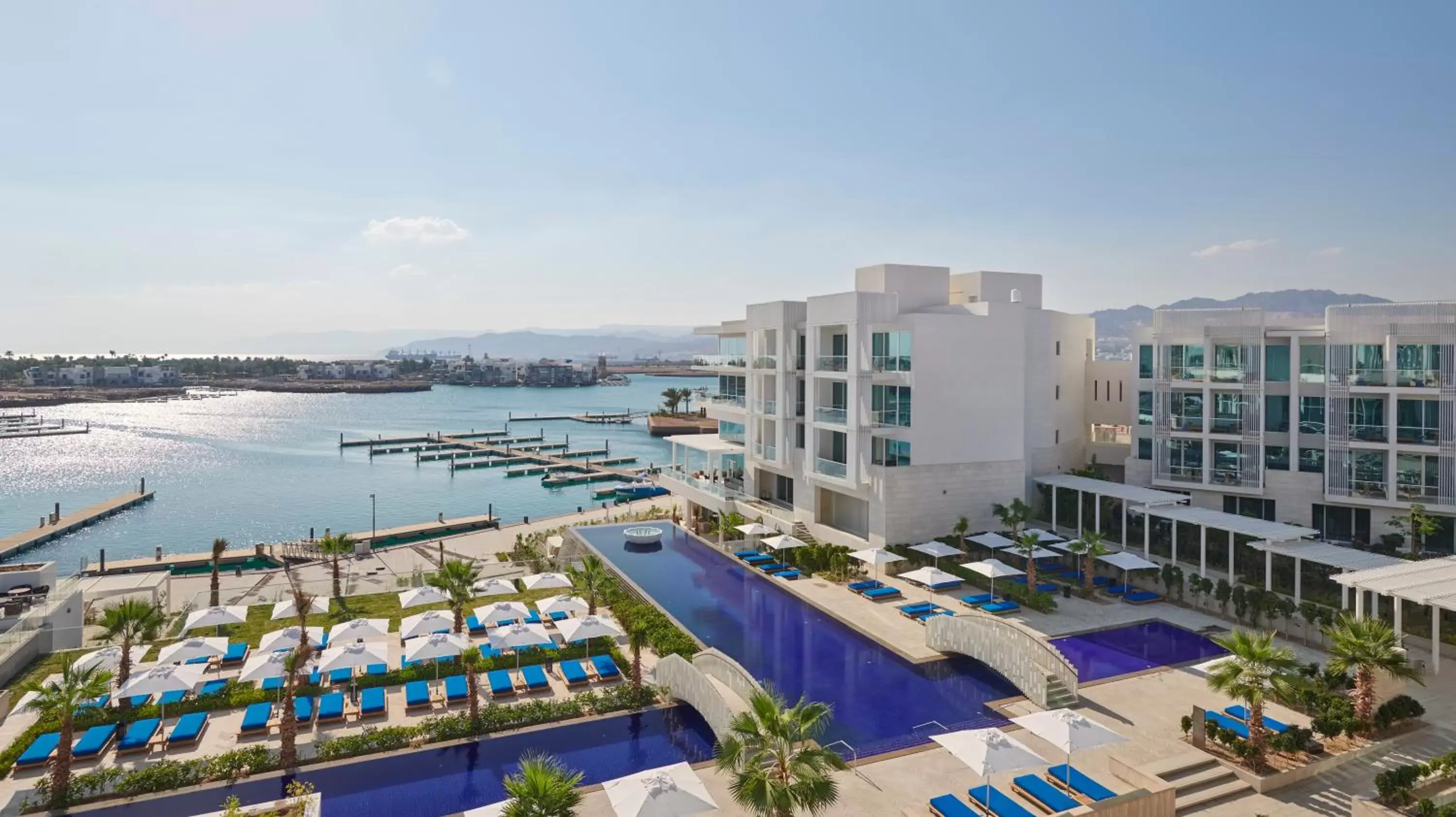 Swimming pool, Pool View in Hyatt Regency Aqaba Ayla Resort