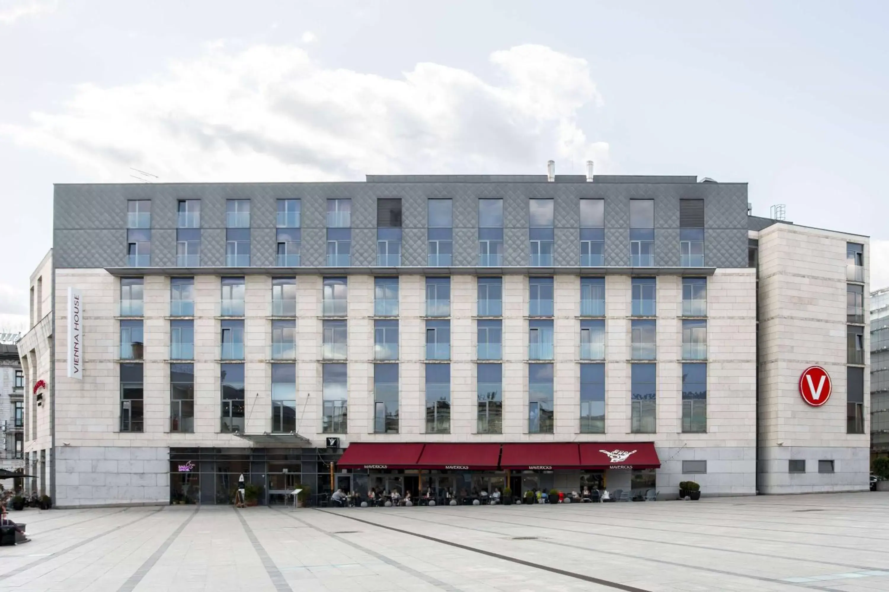 Property Building in Vienna House by Wyndham Andel's Cracow
