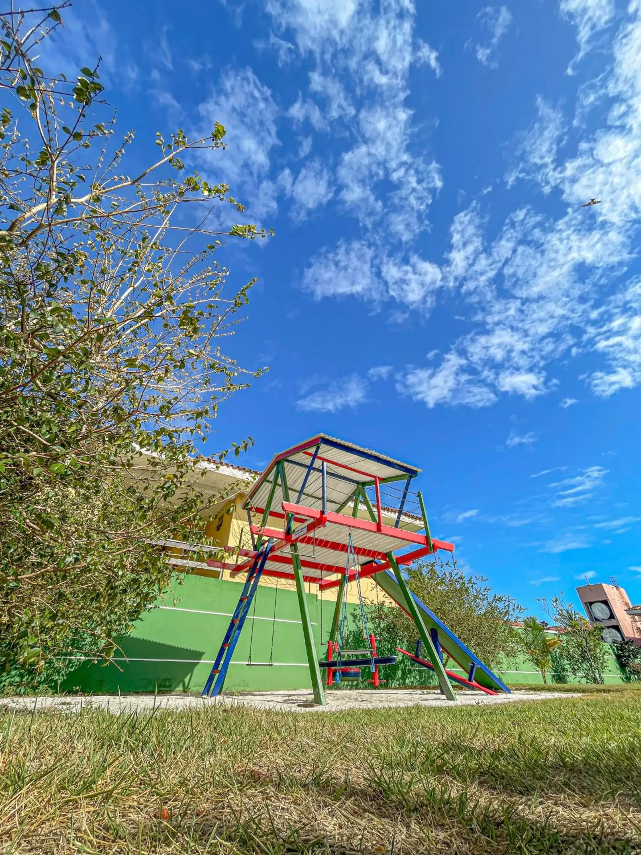 Children play ground, Water Park in Sunshine Praia Hotel