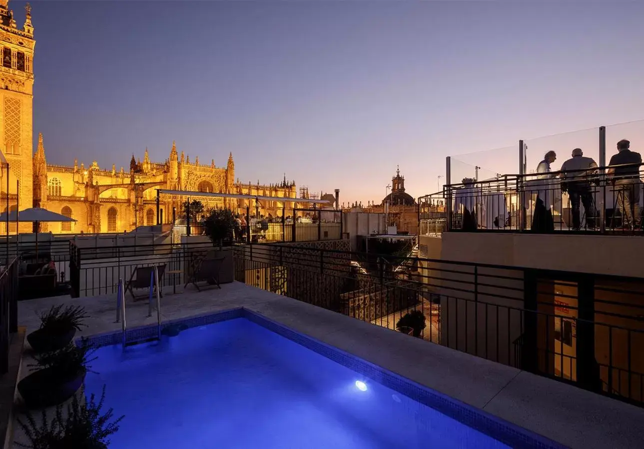 City view, Swimming Pool in EME Catedral Hotel