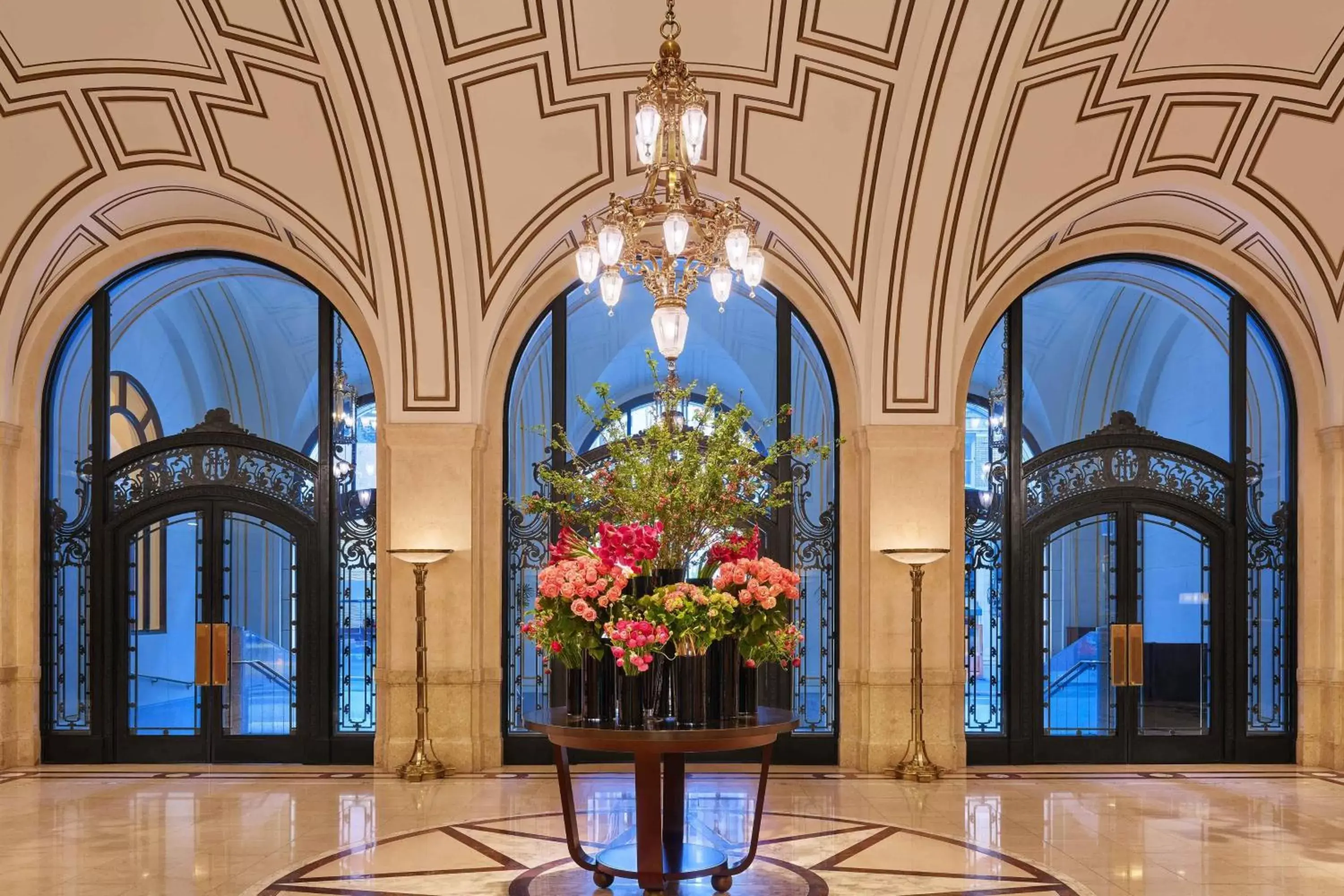 Lobby or reception in Palace Hotel, a Luxury Collection Hotel, San Francisco