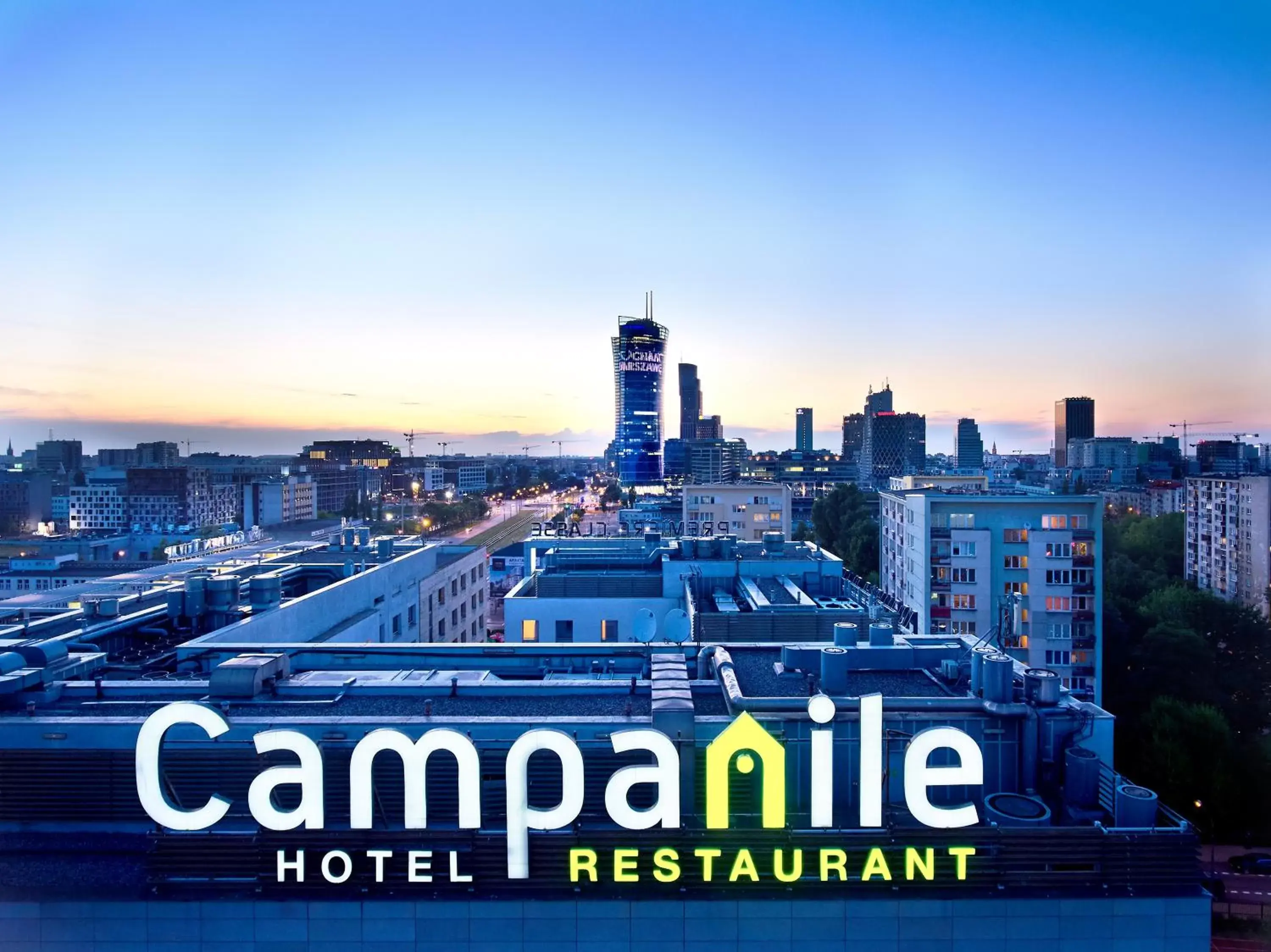 Property building in CAMPANILE PRIME Warszawa Centrum Property building in CAMPANILE PRIME Warszawa Centrum