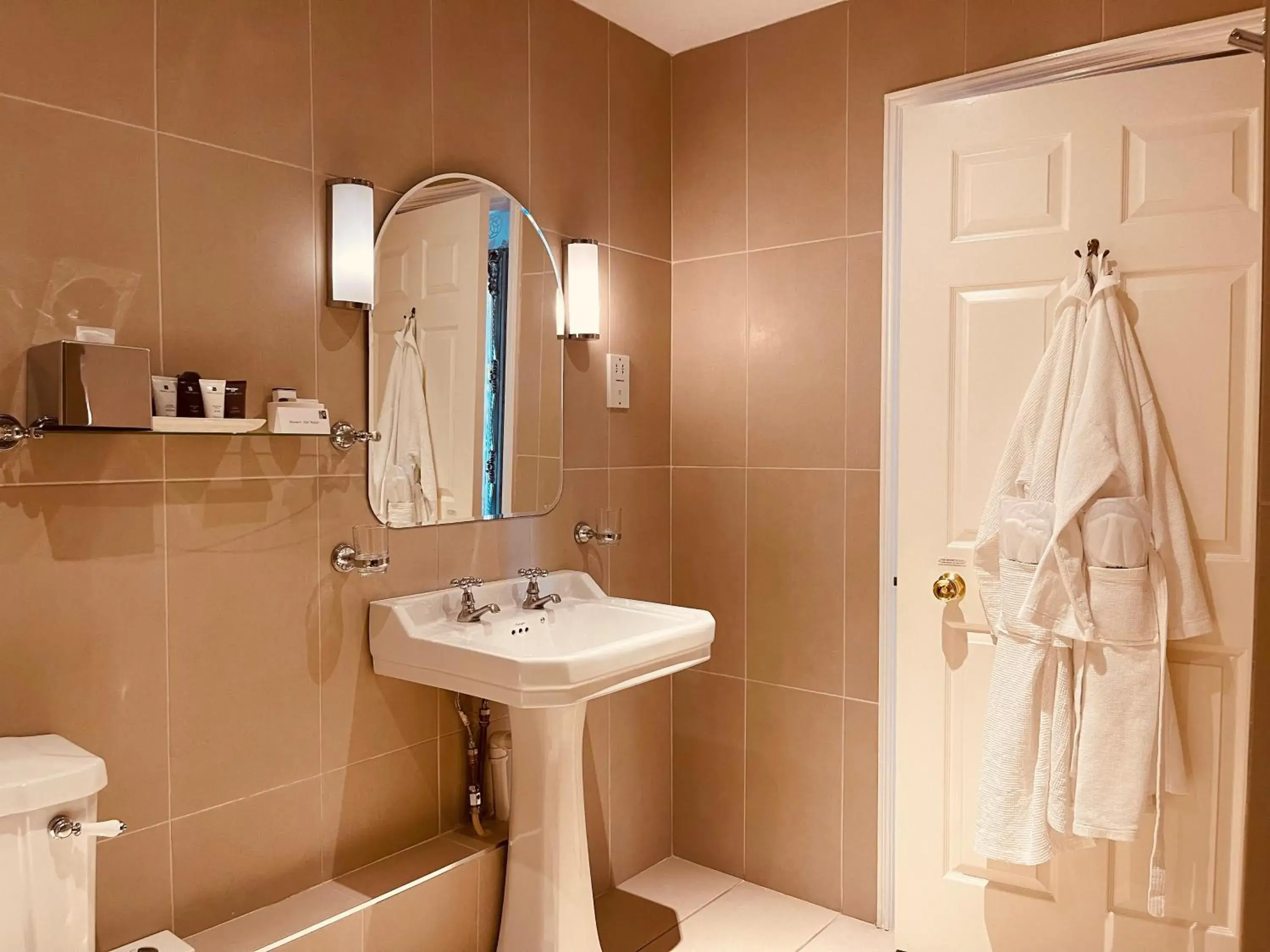 Bathroom in Nuthurst Grange Country House Hotel & Restaurant