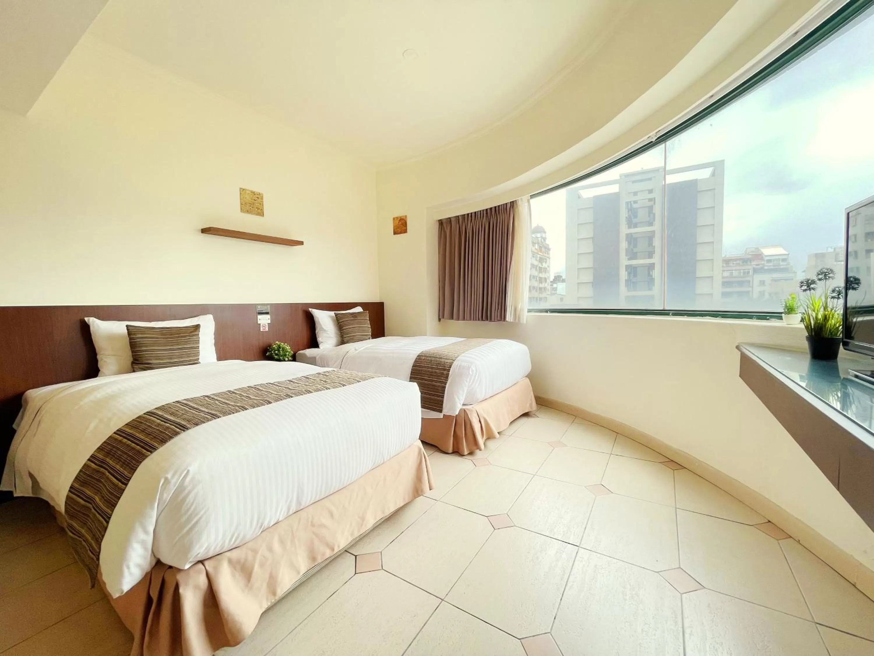 Executive Twin Room in Finders Hotel Hualien Da-Tong