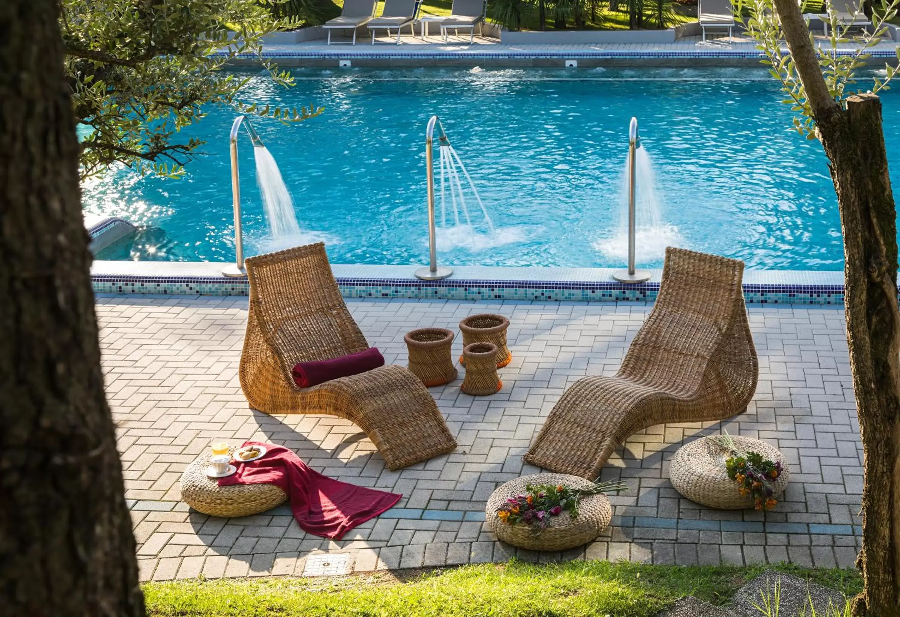 Swimming Pool in Hotel Metropole