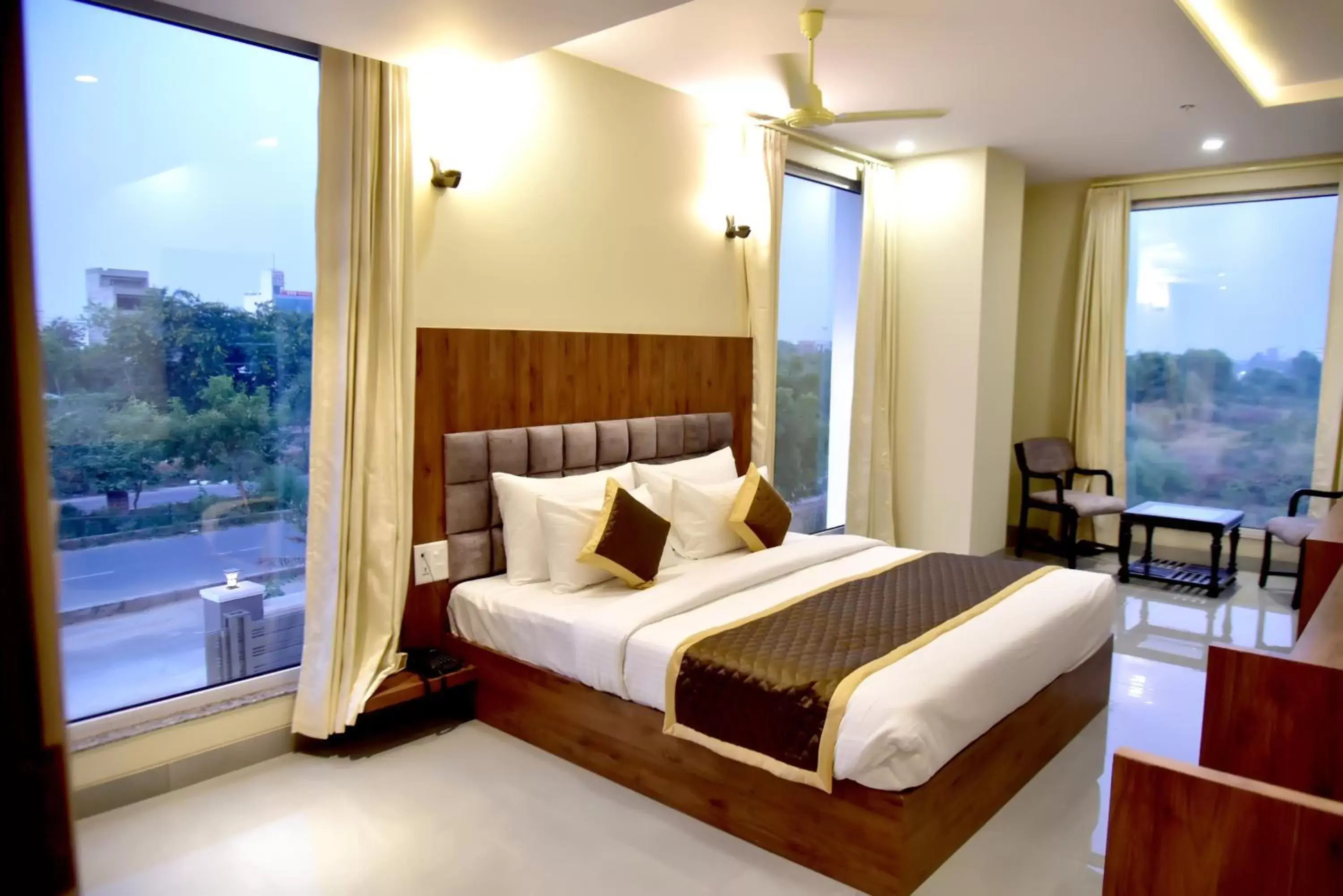 View (from property/room) in Hotel Aarna View (from property/room) in Hotel Aarna