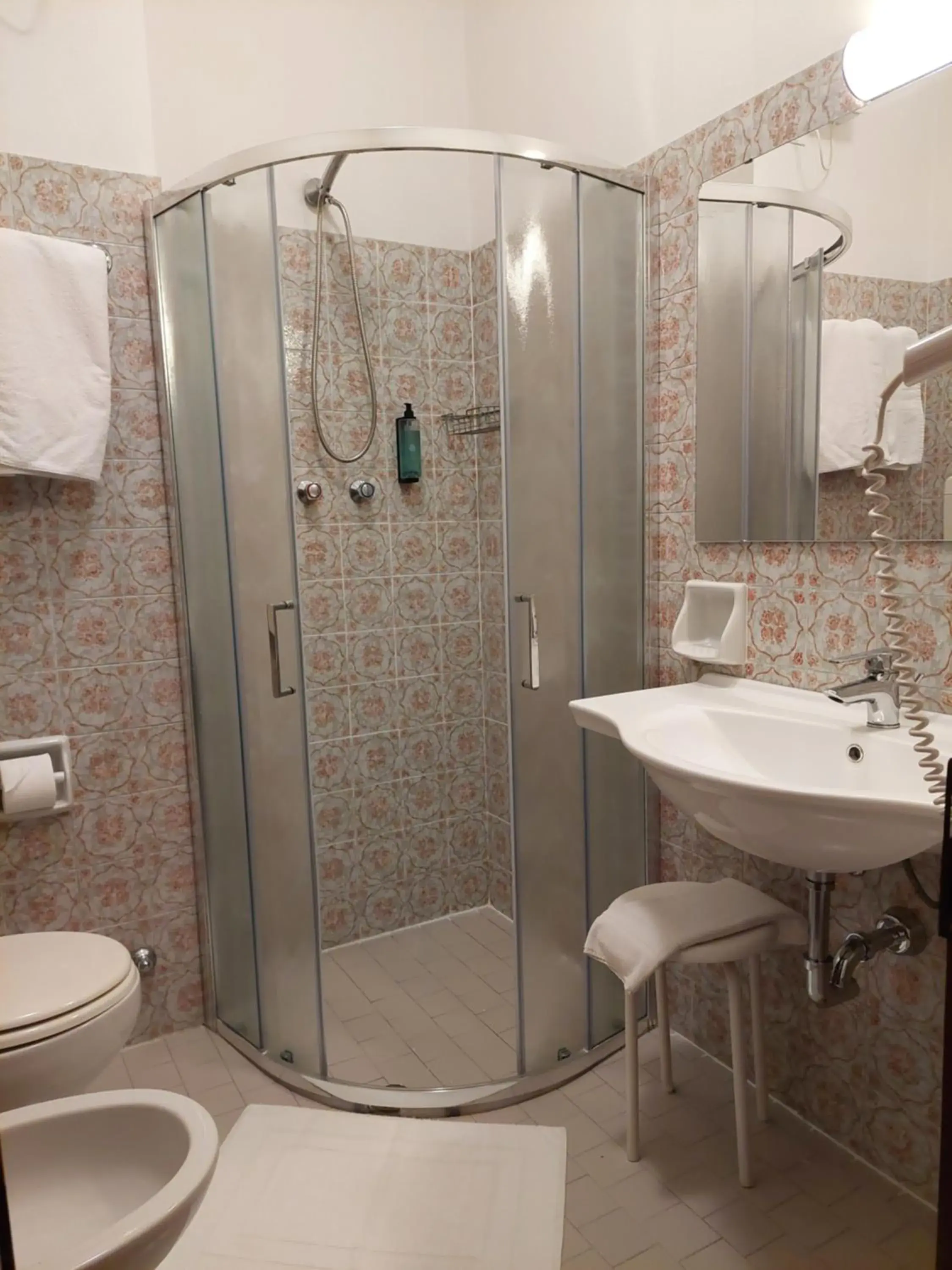 Bathroom in Hotel Astor