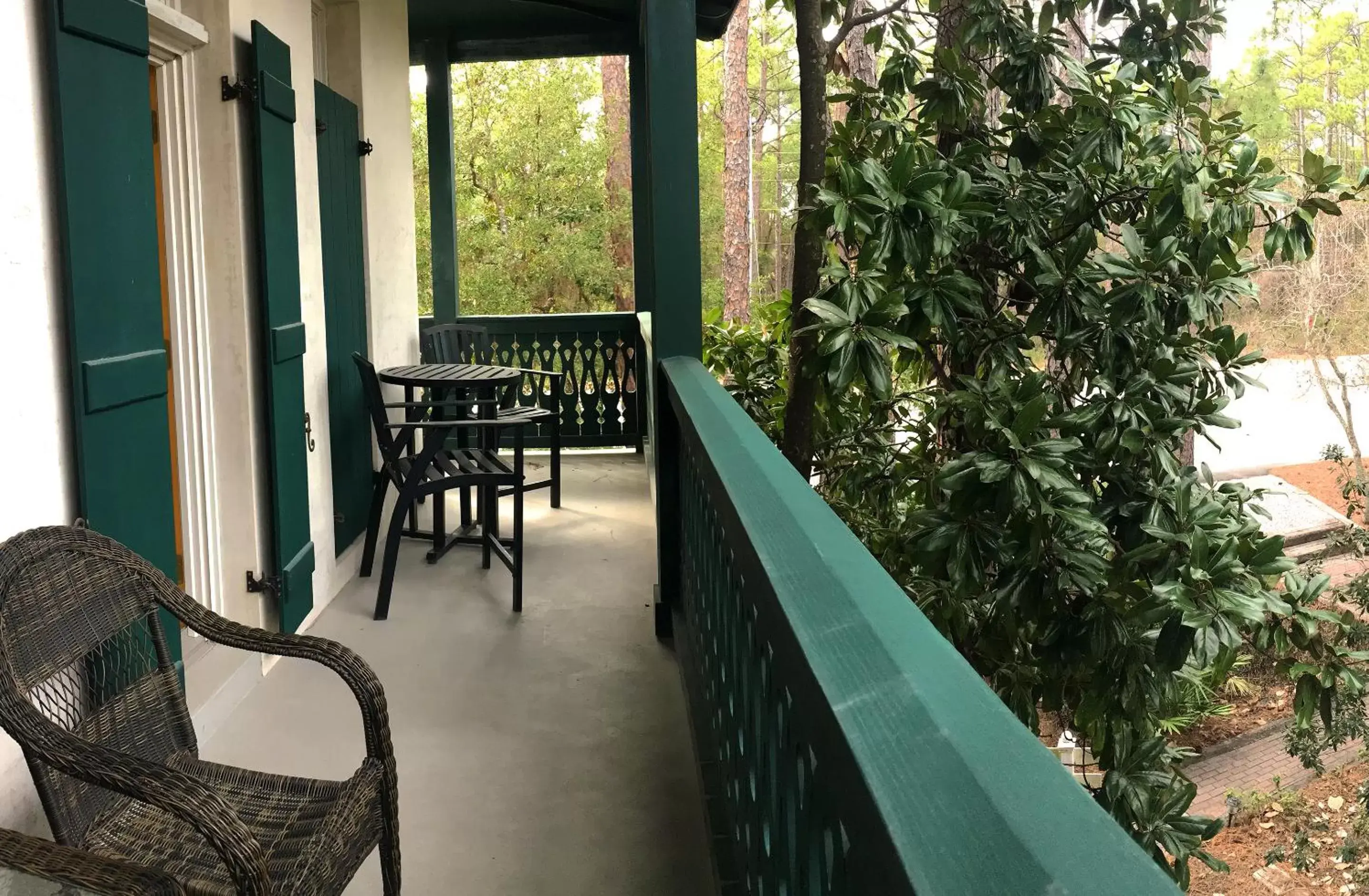 Balcony/Terrace in Hibiscus Coffee & Guesthouse