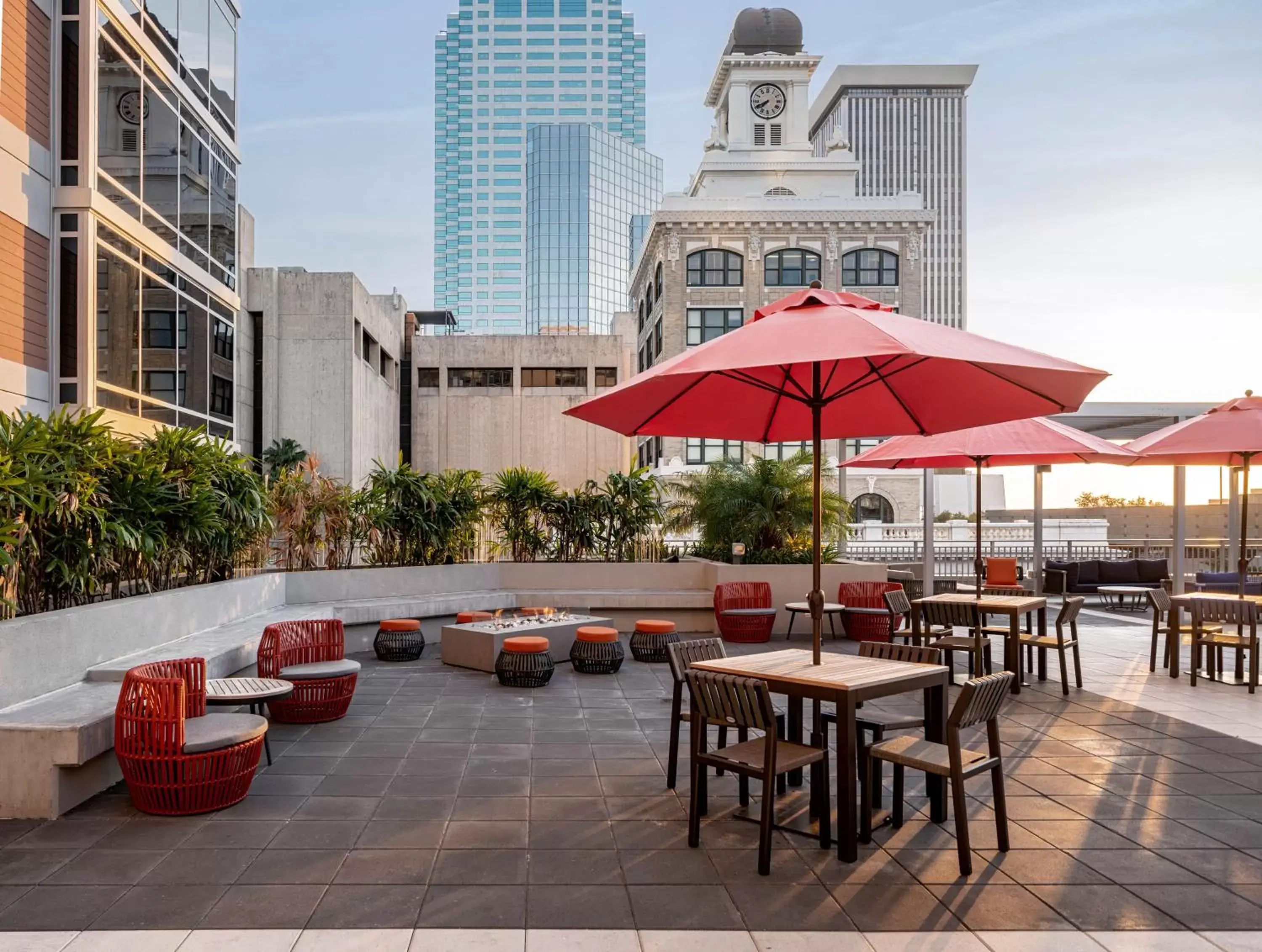 Property building in Hyatt Place Tampa Downtown