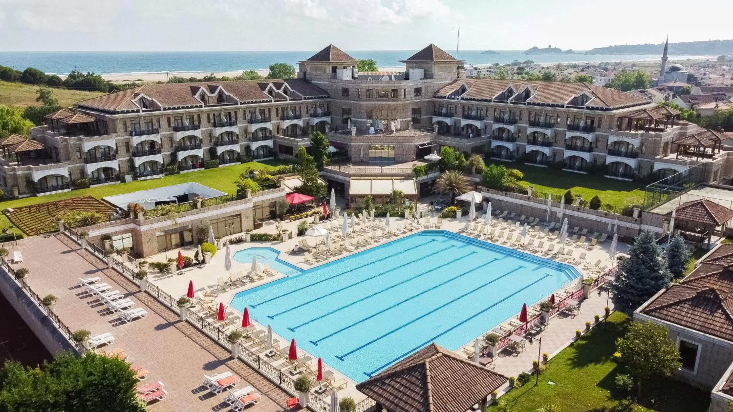 Property building in THE SIGN Şile Hotel & Spa