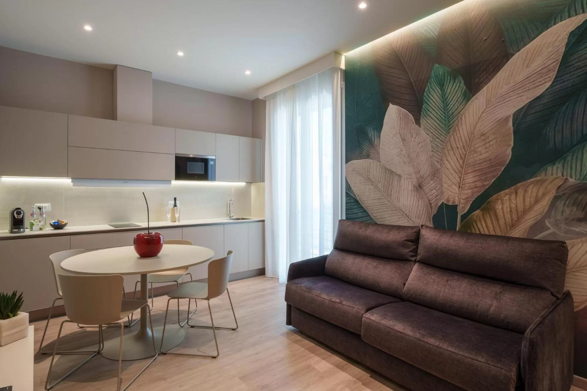 Kitchen or kitchenette in Vi Suites