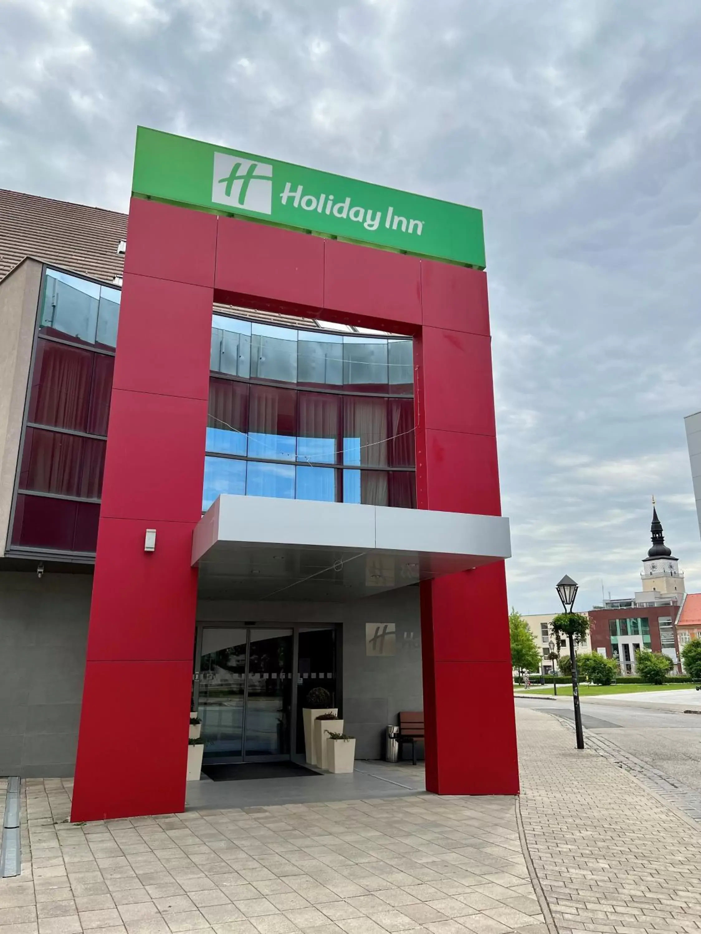 Property building in Holiday Inn Trnava by IHG Property building in Holiday Inn Trnava by IHG