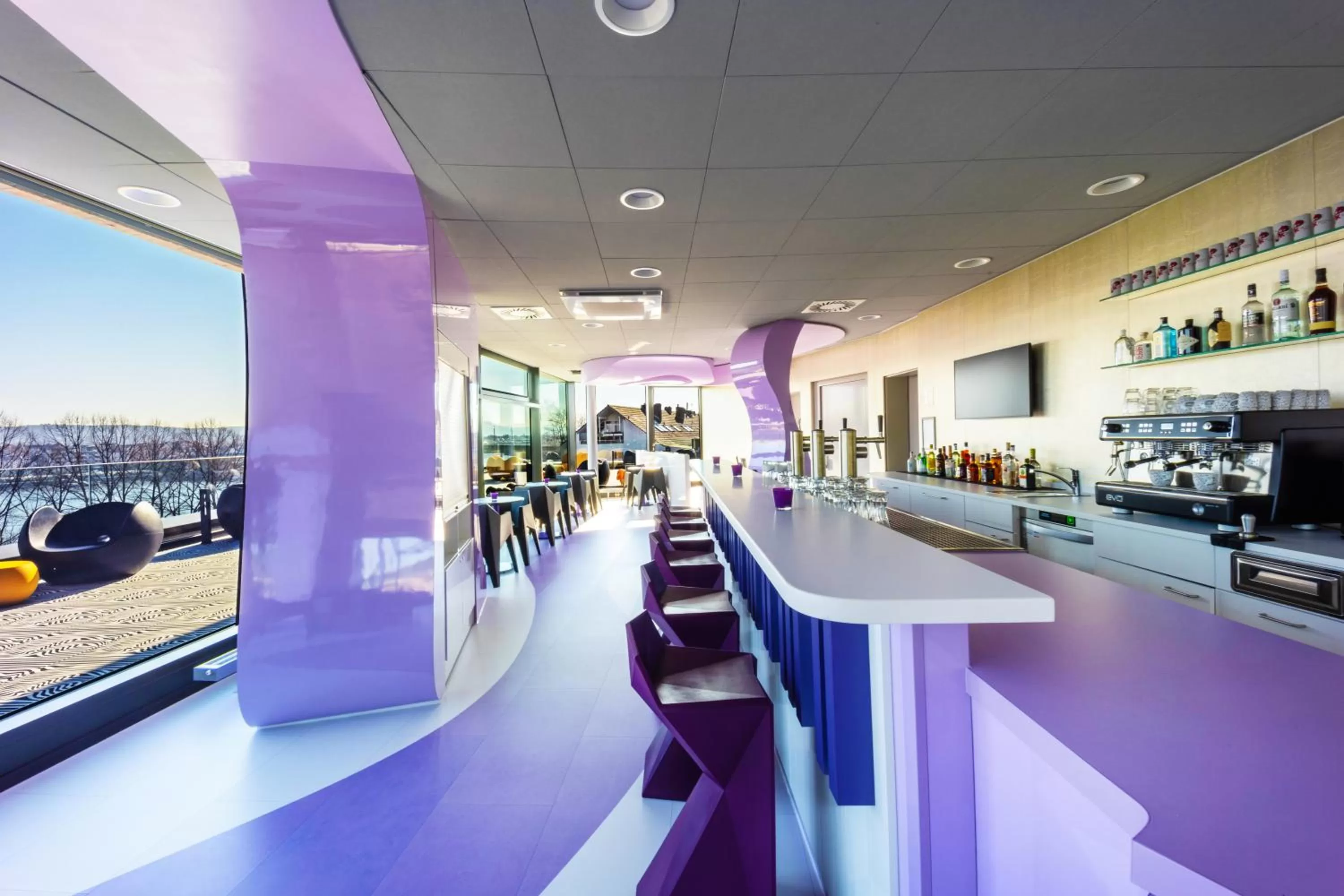 Lounge or bar in Prize by Radisson, Bonn City