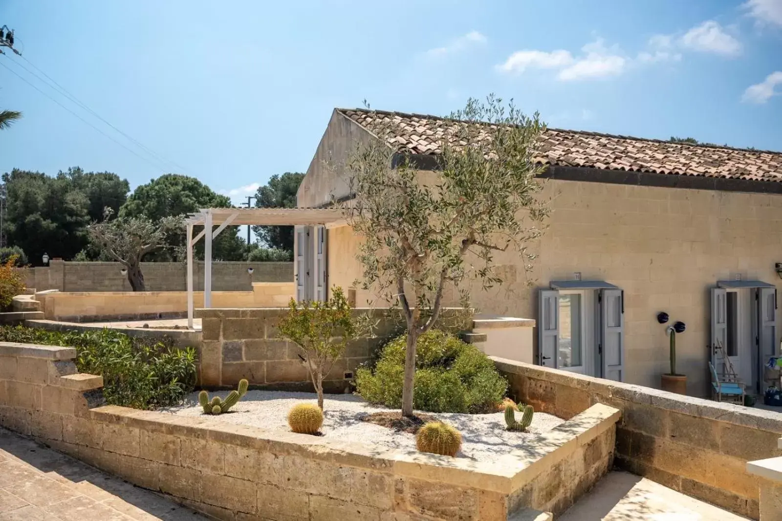 Property building in Masseria dei Monaci Property building in Masseria dei Monaci