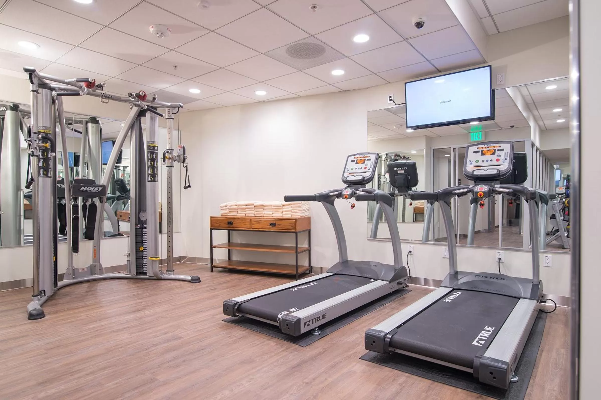 Fitness centre/facilities in Miyako Hotel Los Angeles